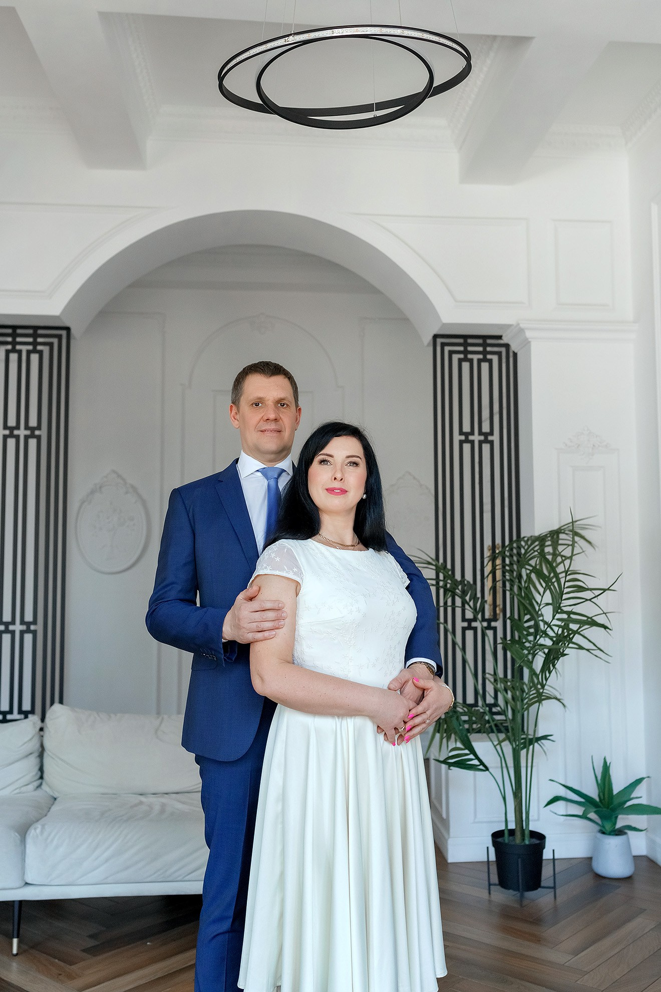 Съёмка большой семьи. Фотограф в Санкт-Петербурге Наталья Макарова