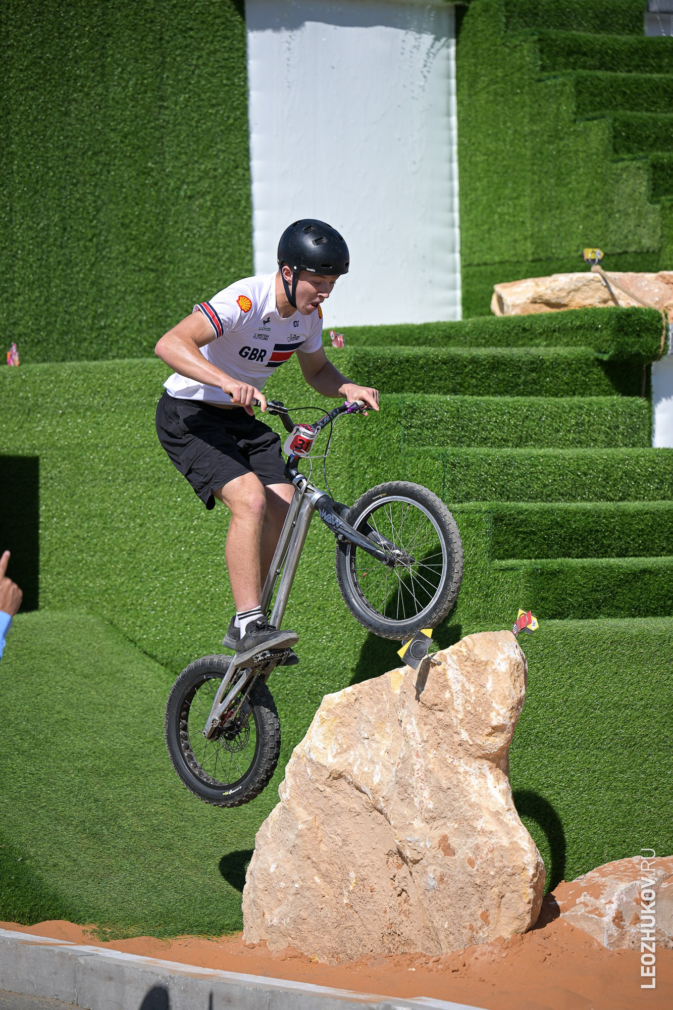 UCI Trials World Champs 2025 — день 2. Спортивный фотограф Леонид Жуков