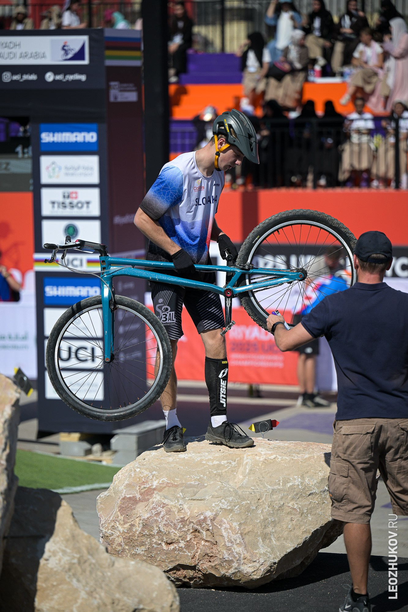 UCI Trials World Champs 2025 — день 2. Спортивный фотограф Леонид Жуков