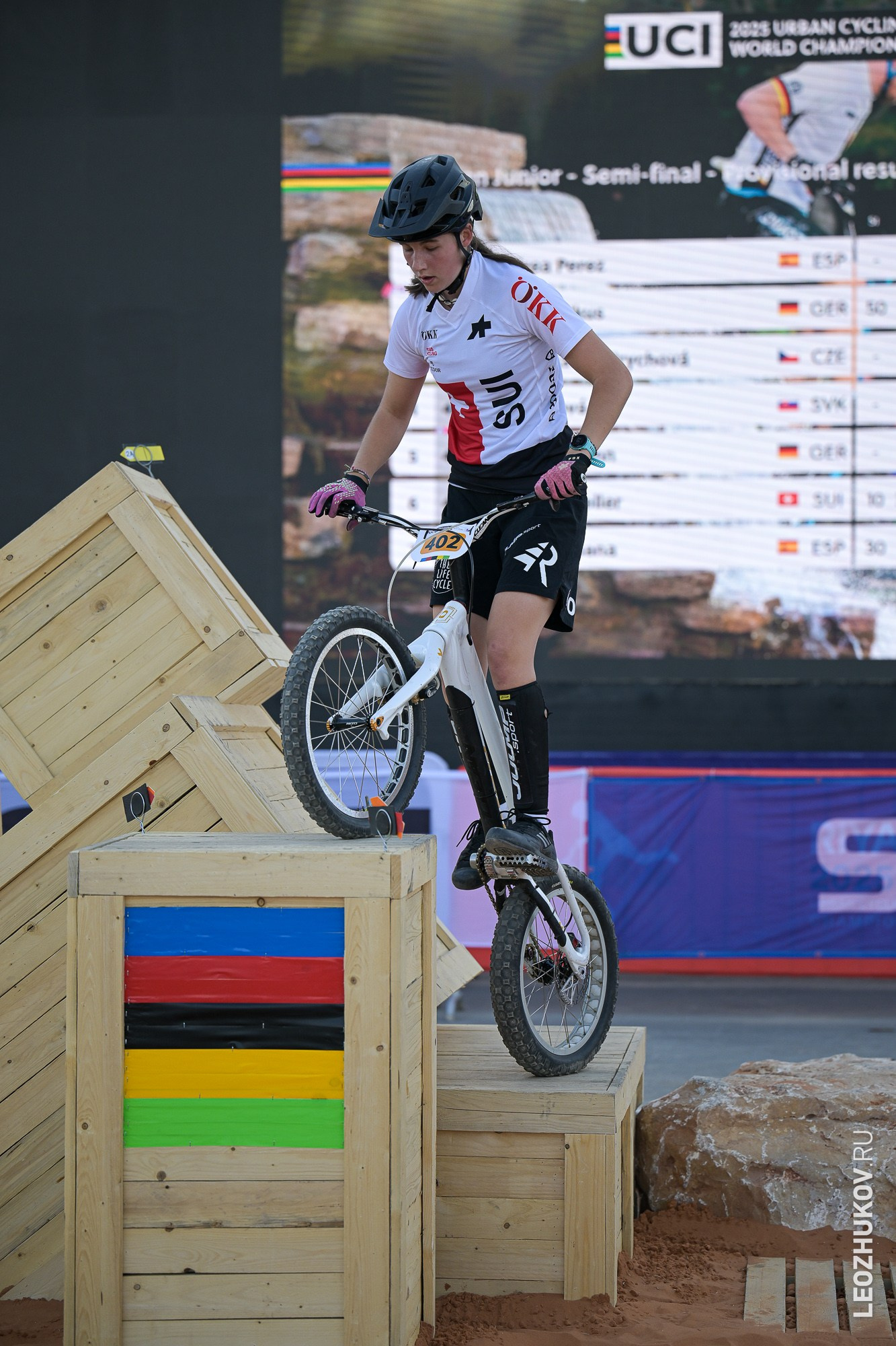 UCI Trials World Champs 2025 — день 2. Спортивный фотограф Леонид Жуков