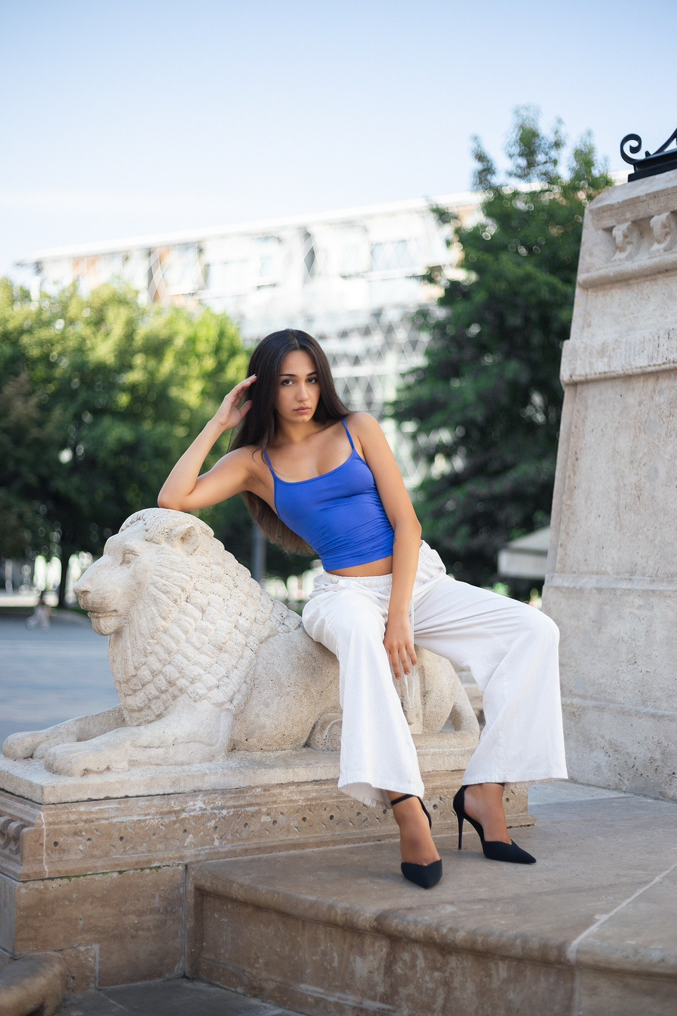 FEMALE PORTRAIT. Photographer in Budapest — Yura Knyazev