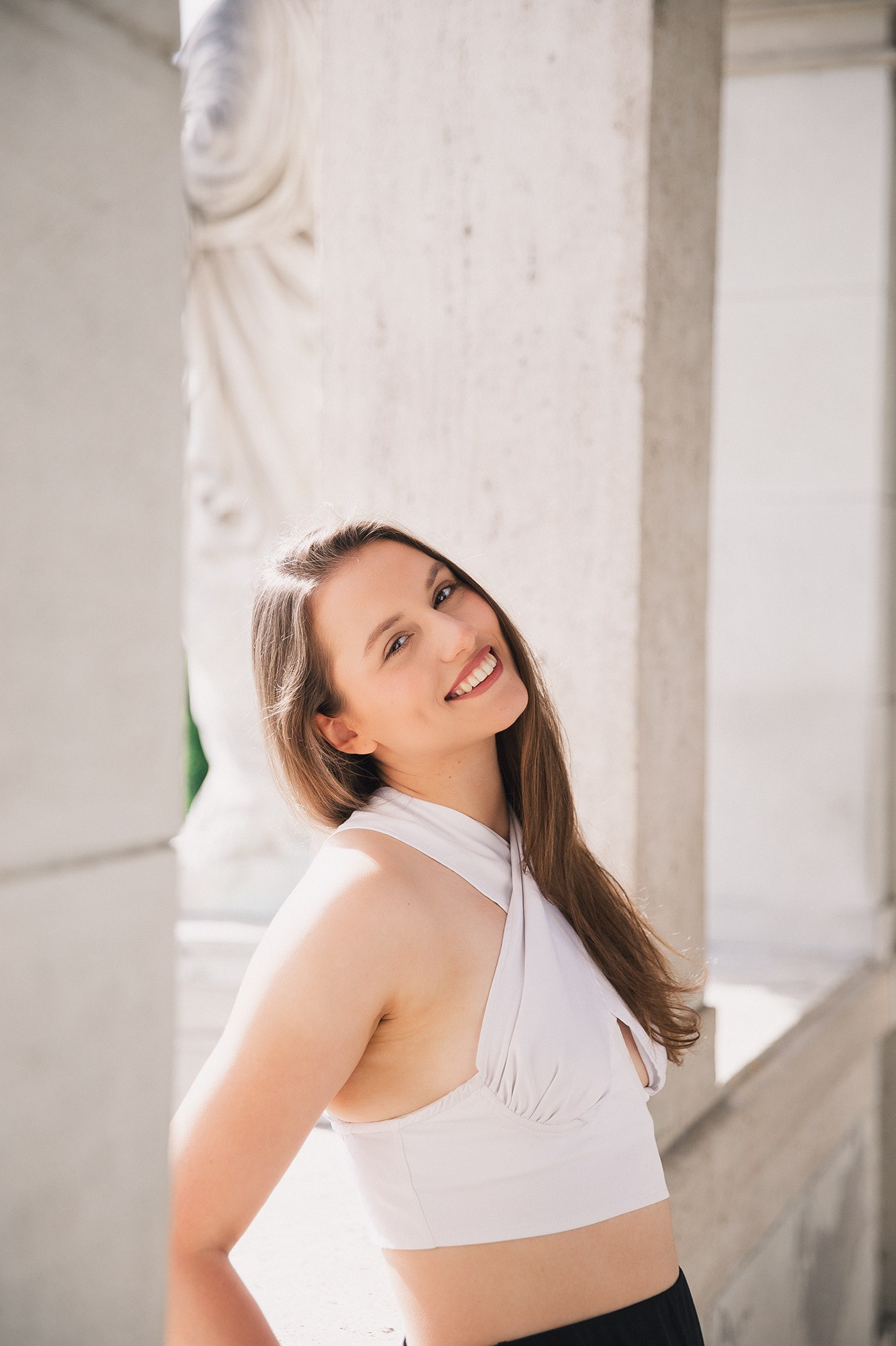 FEMALE PORTRAIT. Photographer in Budapest — Yura Knyazev
