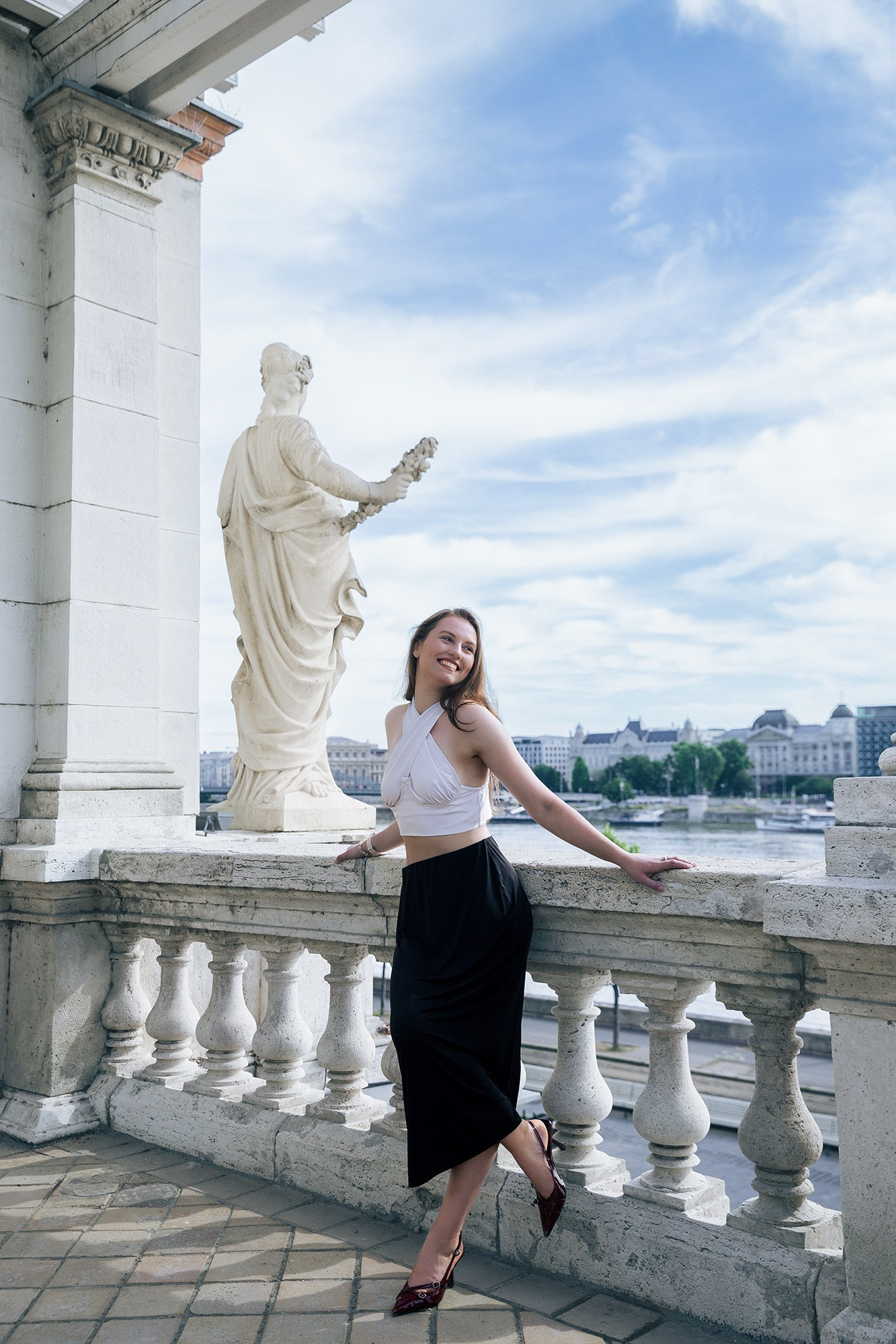 FEMALE PORTRAIT. Photographer in Budapest — Yura Knyazev