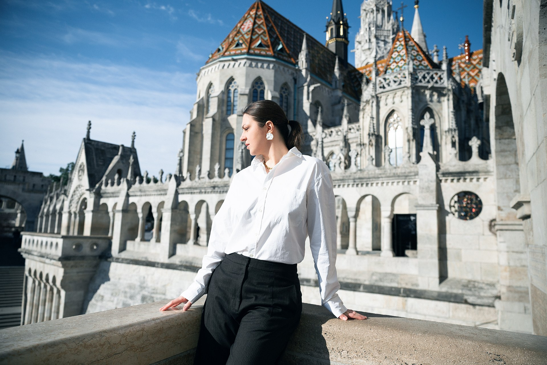 FEMALE PORTRAIT. Photographer in Budapest — Yura Knyazev