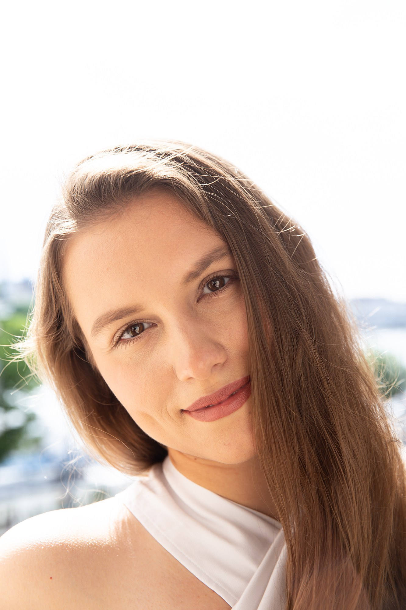 FEMALE PORTRAIT. Photographer in Budapest — Yura Knyazev