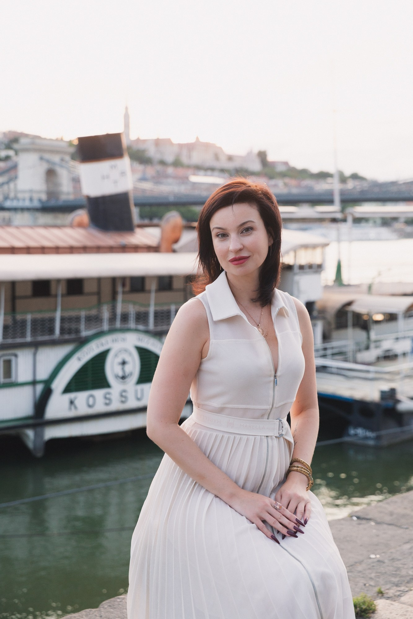 FEMALE PORTRAIT. Photographer in Budapest — Yura Knyazev