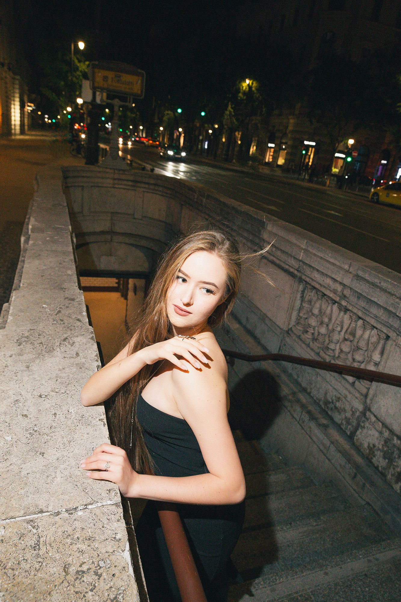 FEMALE PORTRAIT. Photographer in Budapest — Yura Knyazev