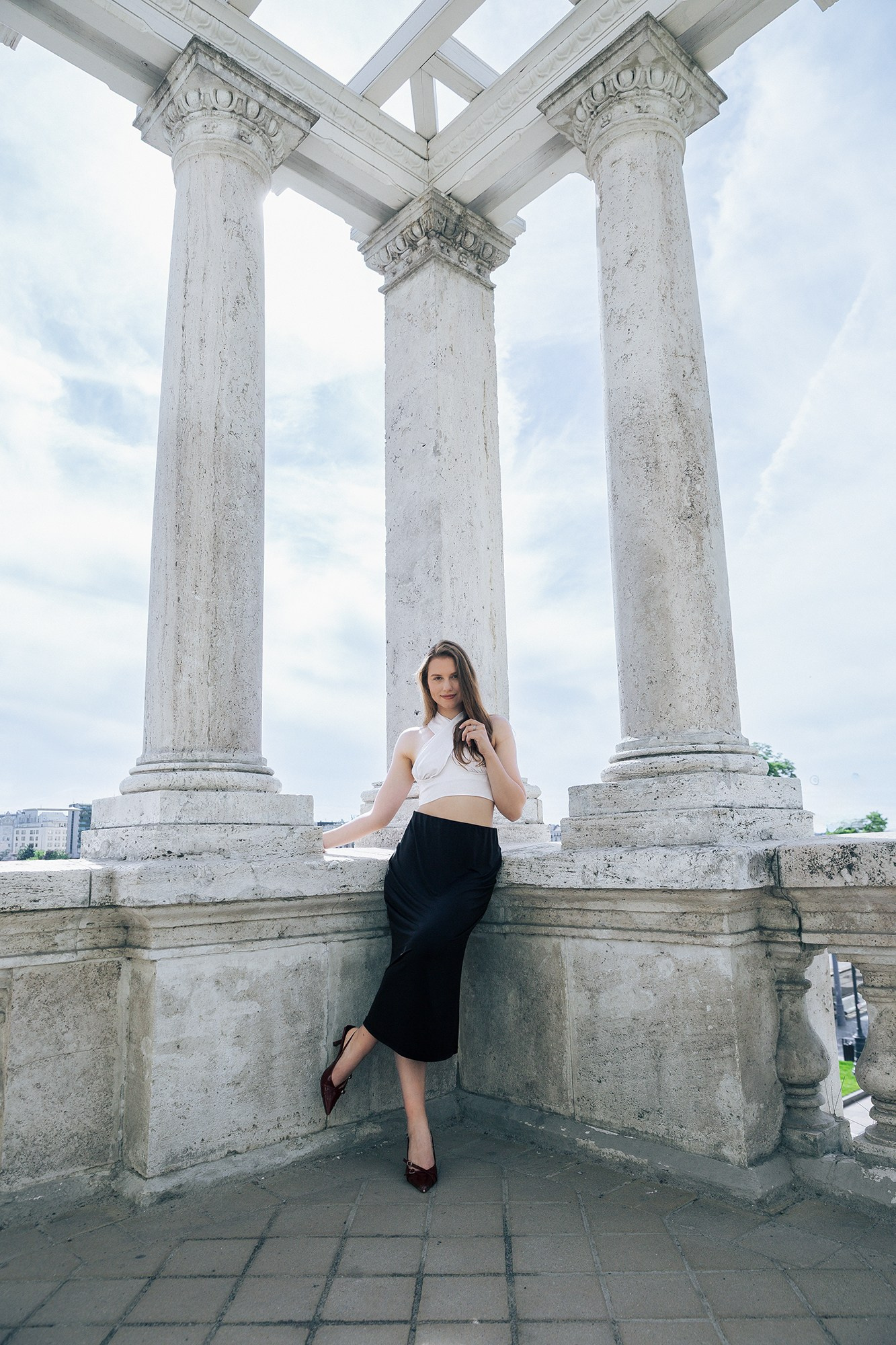 FEMALE PORTRAIT. Photographer in Budapest — Yura Knyazev