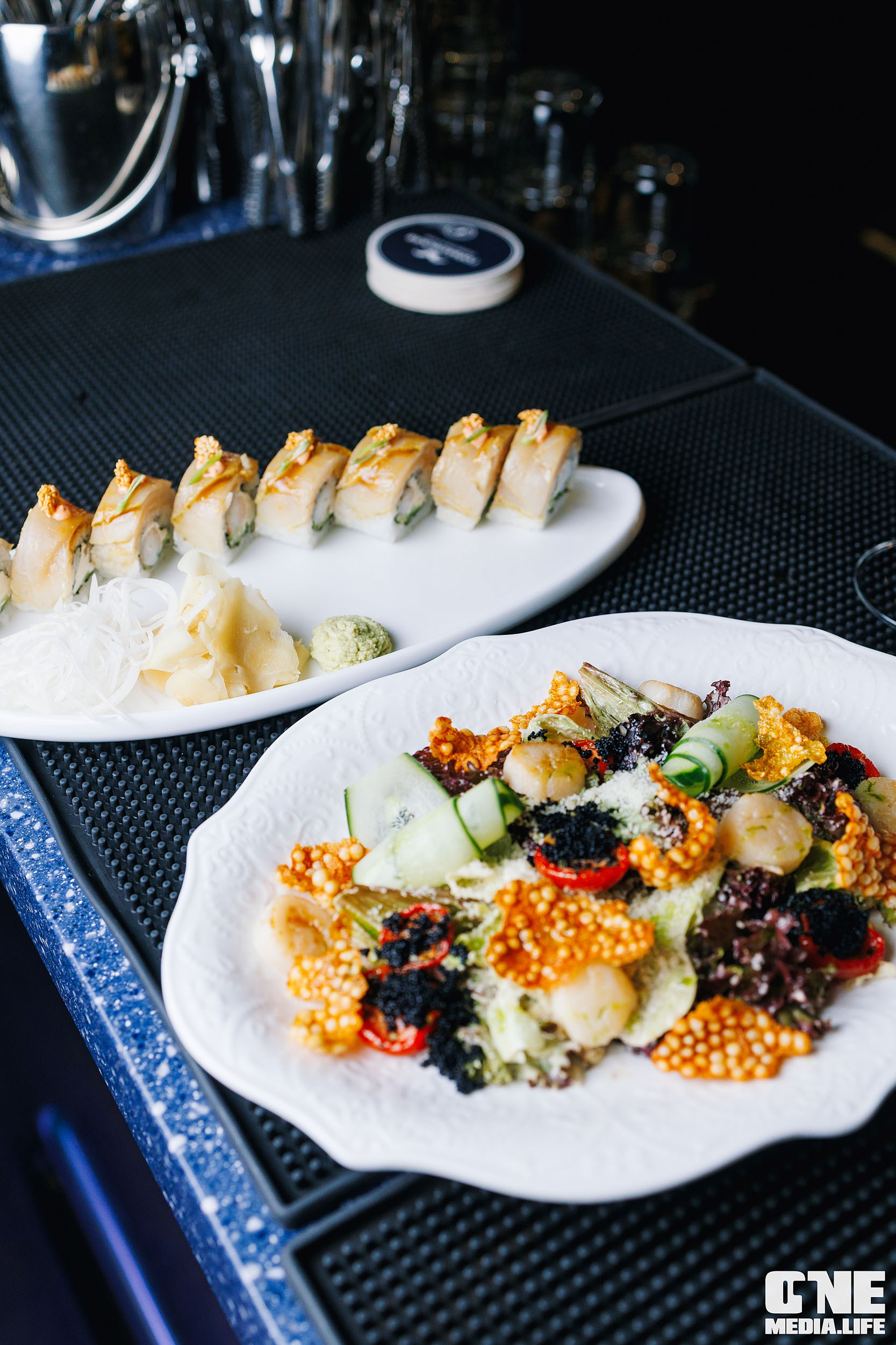 Фоторепортаж из ресторана Океан. One Media Life: фоторепортажи, фотоотчеты с мероприятий и заведений