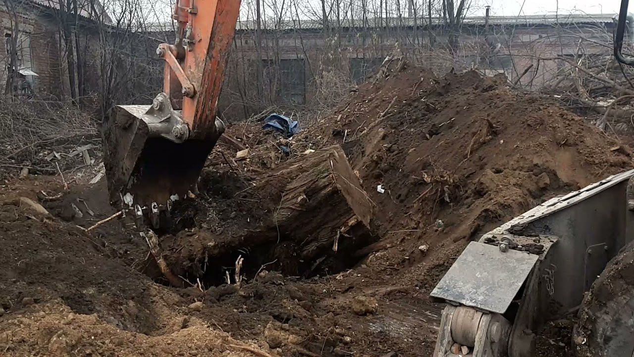 Видео: Наша спецтехника в действии. Аренда спецтехники в Ростове-на-Дону и других регионах