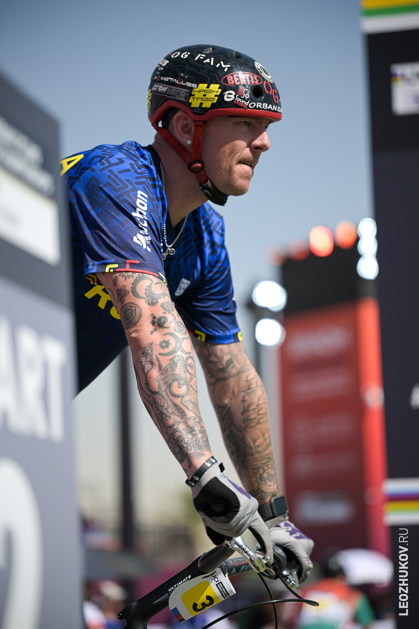 UCI Trials World Champs 2025 — day 3. Sports photographer Leonid Zhukov