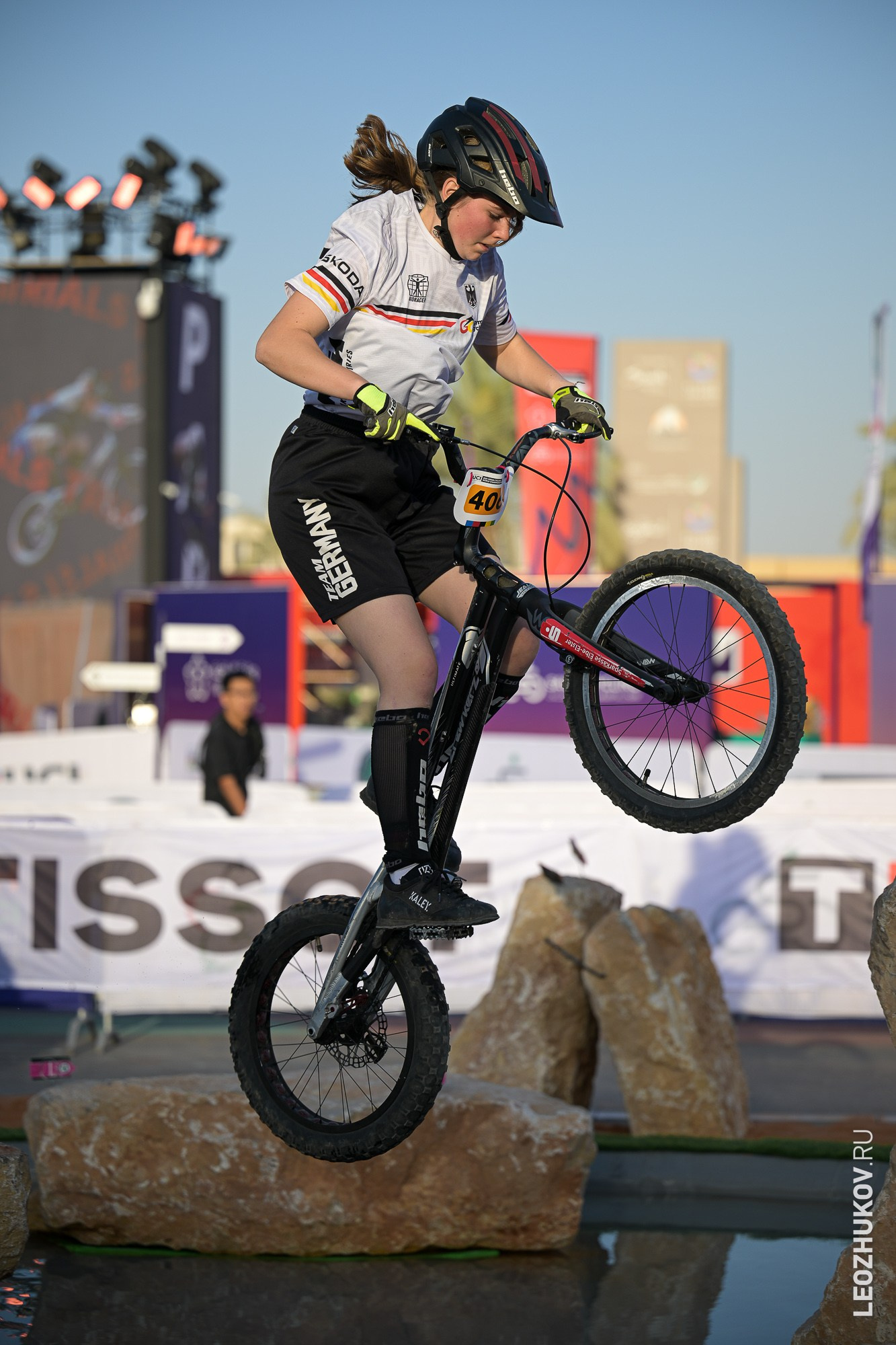 UCI Trials World Champs 2025 — день 2. Спортивный фотограф Леонид Жуков