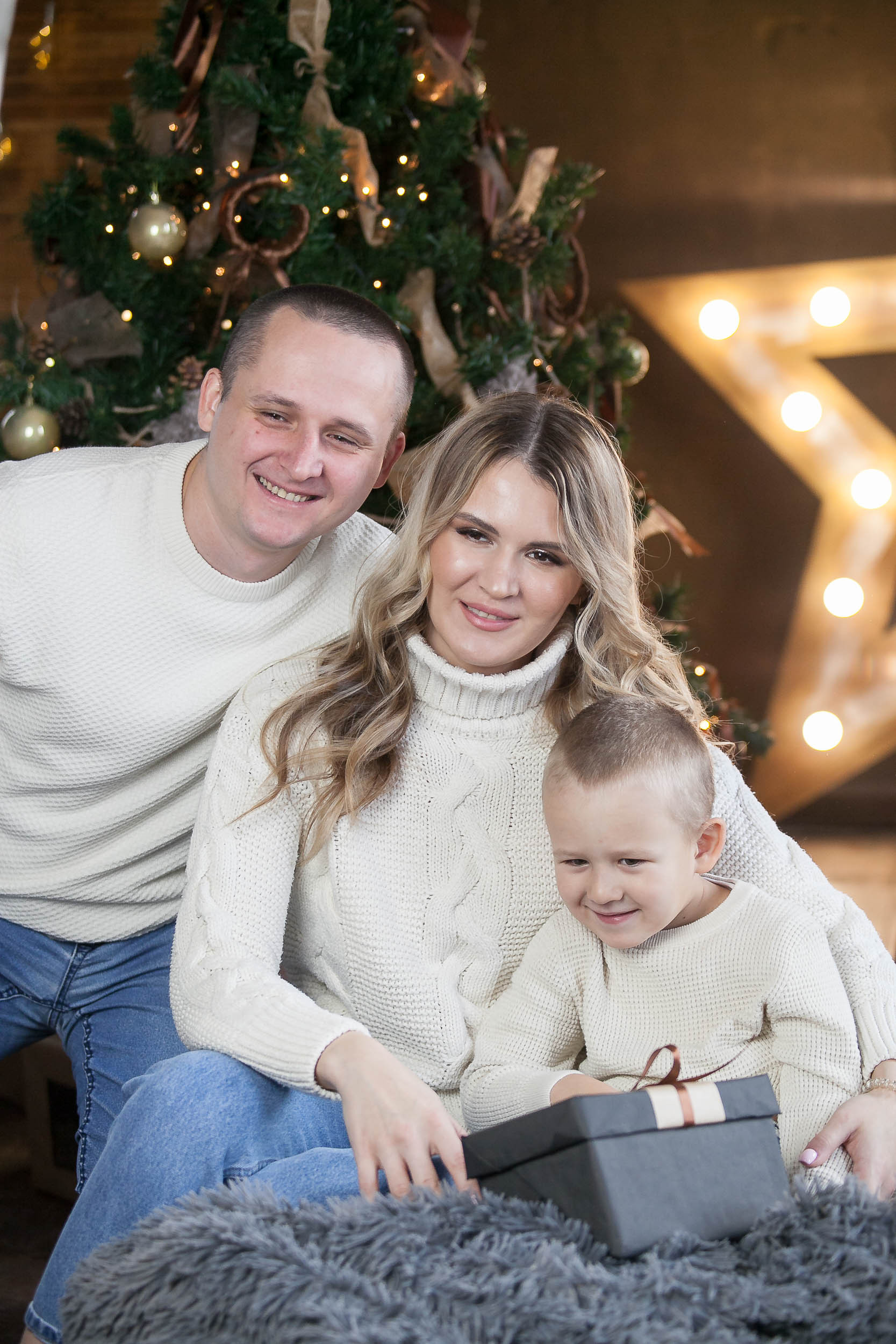 Новогодняя фотосессия в Вологде | Вадим Есин