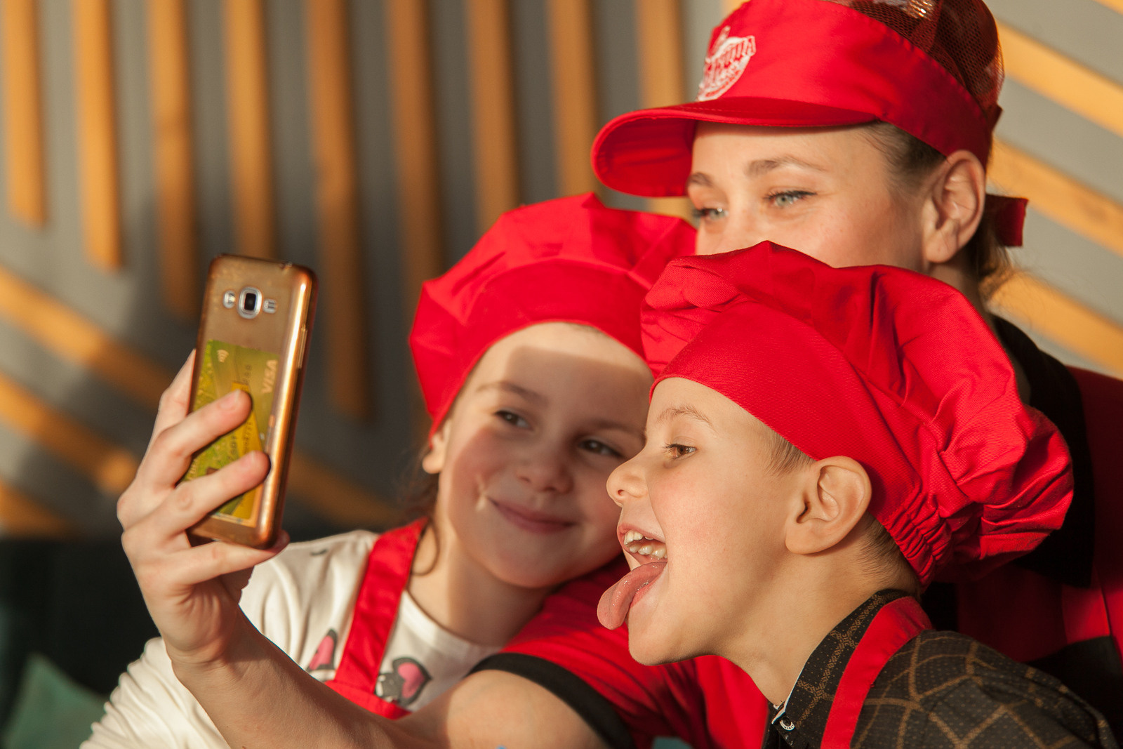 Репортажная фотосъемка