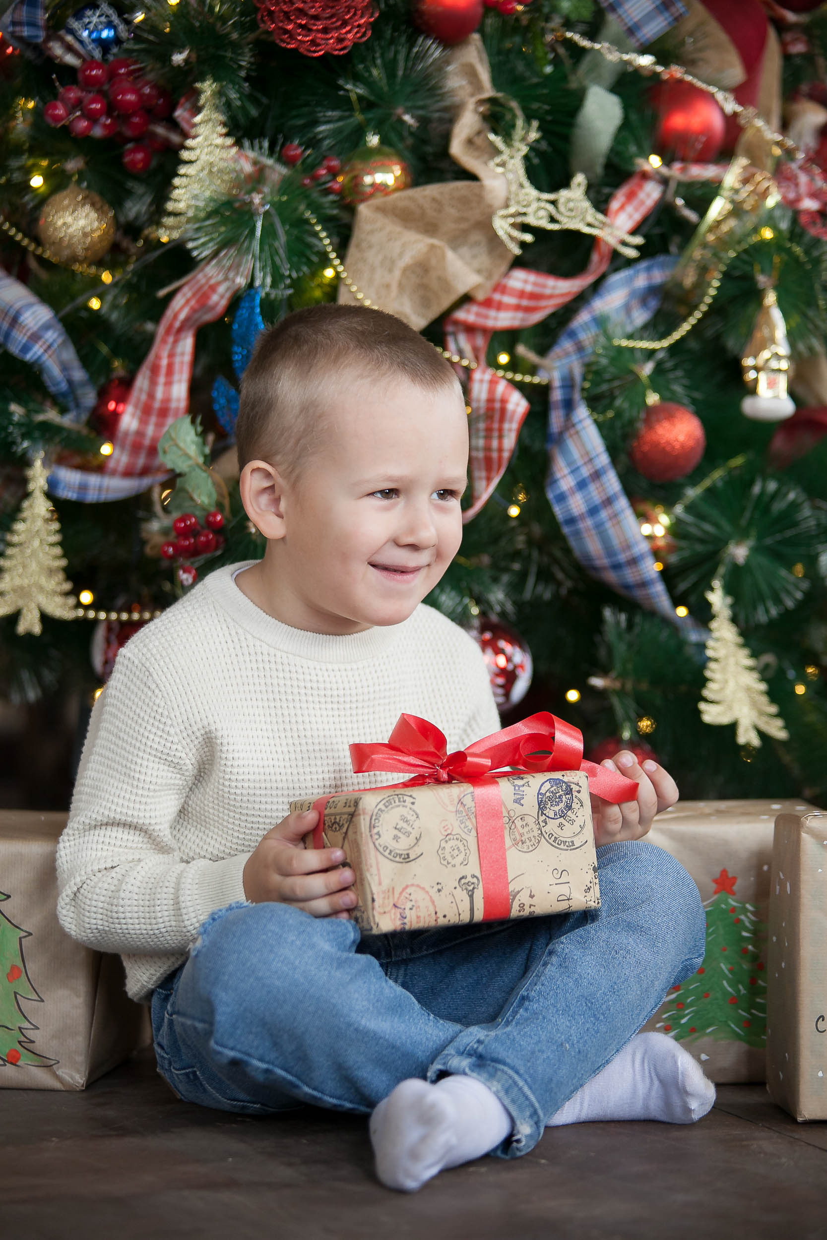 Новогодняя фотосессия в Вологде | Вадим Есин