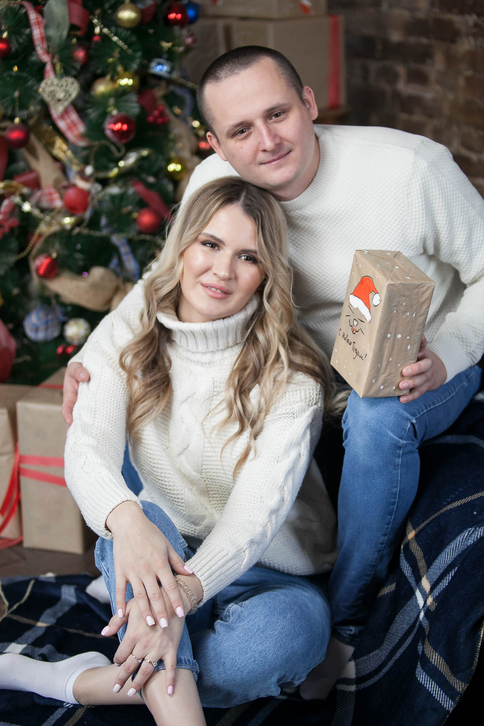 Новогодняя фотосессия в Вологде | Вадим Есин