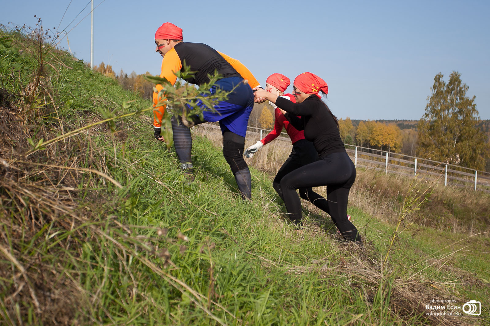 Репортажная фотосъемка