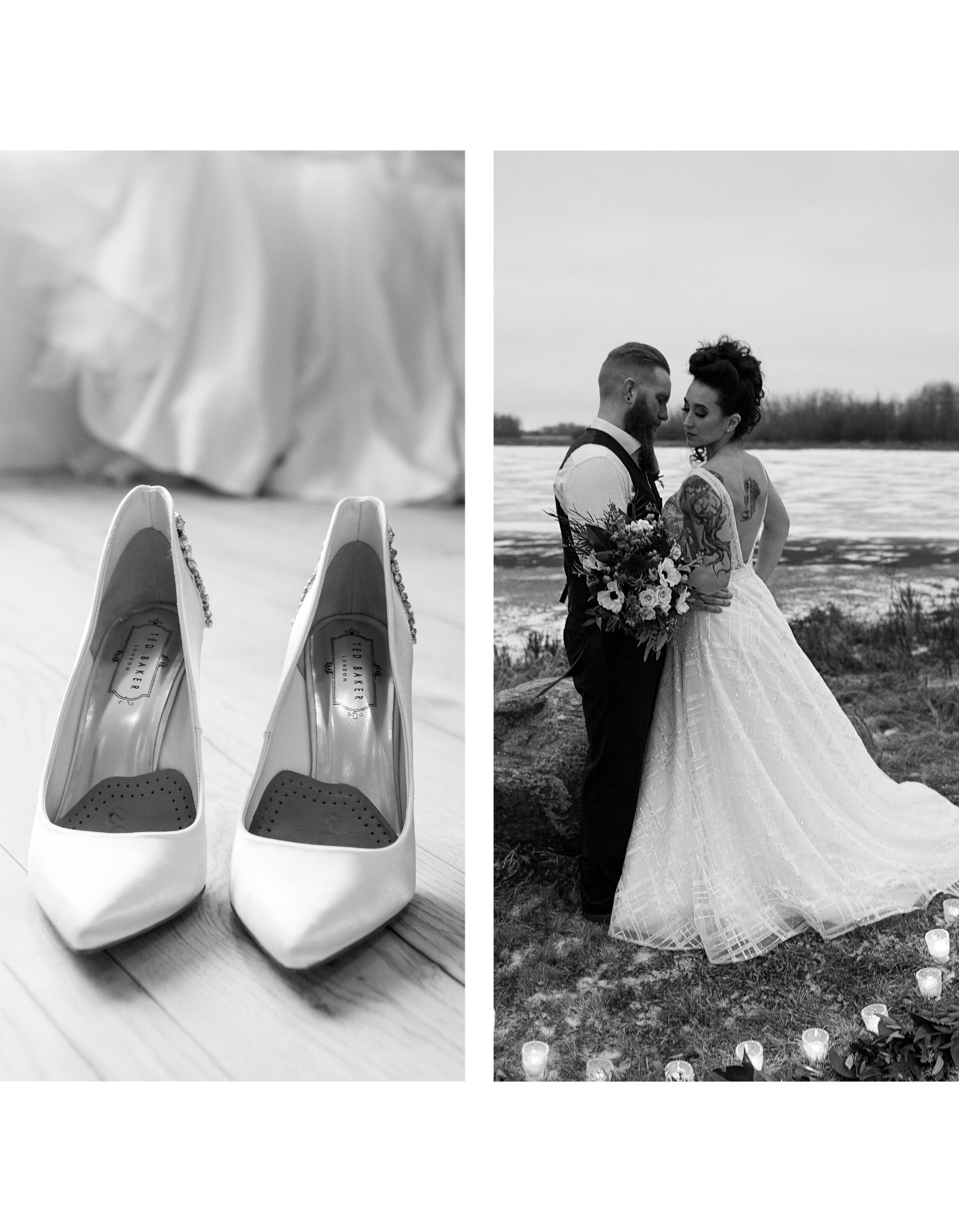 Страница с моментами банкета и танцев