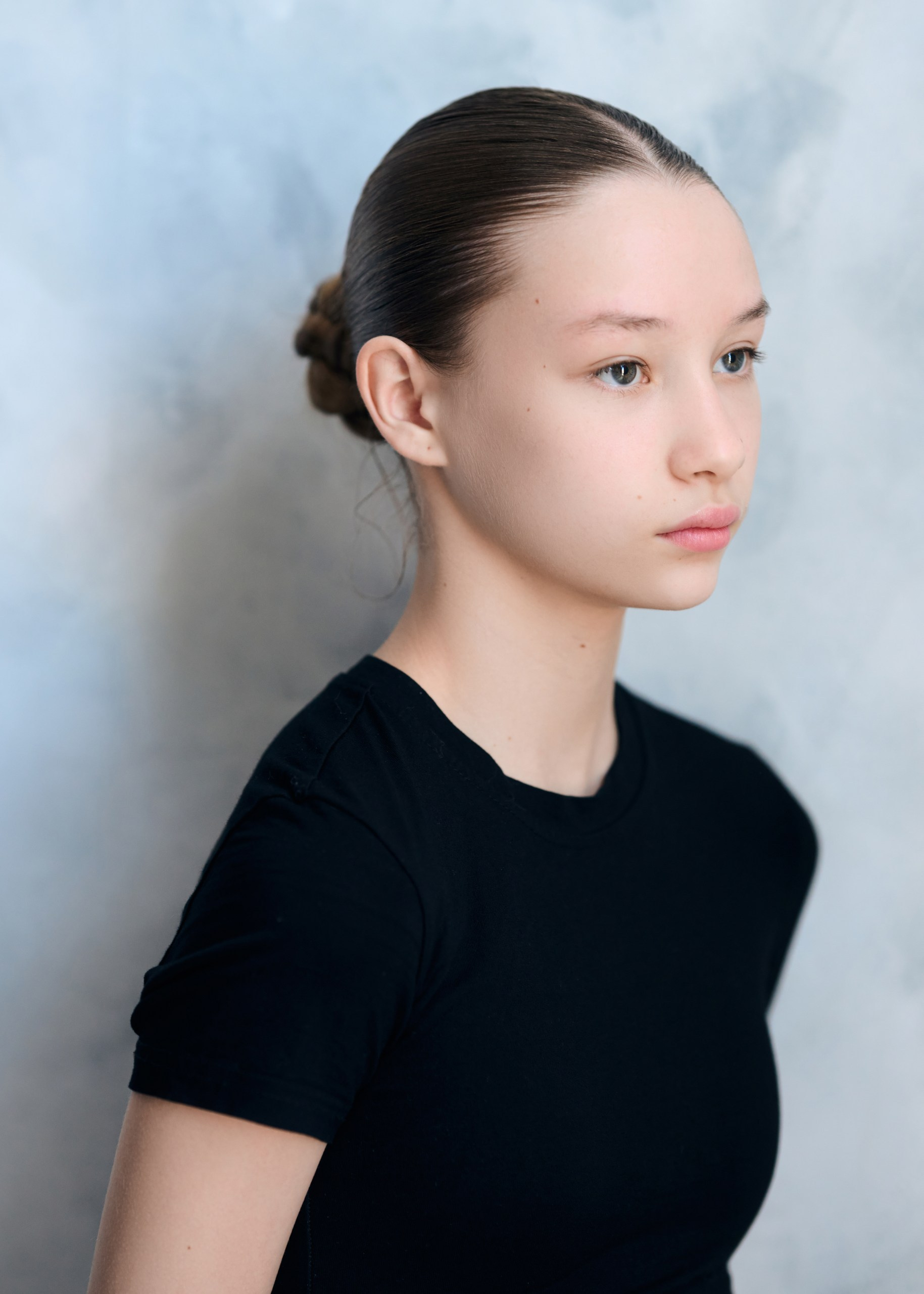 Фотосессия с живыми цветами