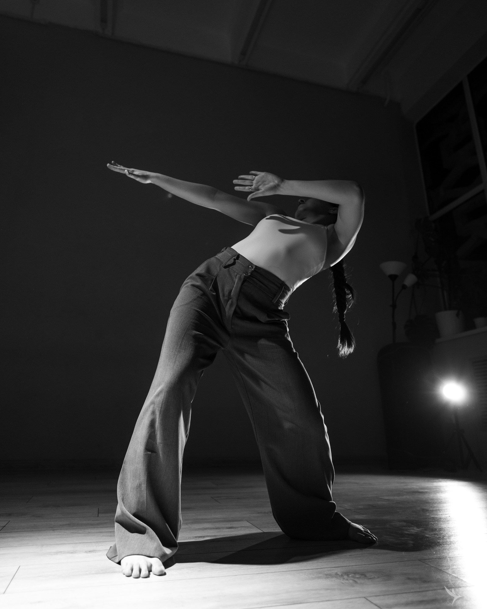 Танцевальный фото проект. Ольга и Лилиана. Репортажный фотограф в Казани Павел Серпокрылов