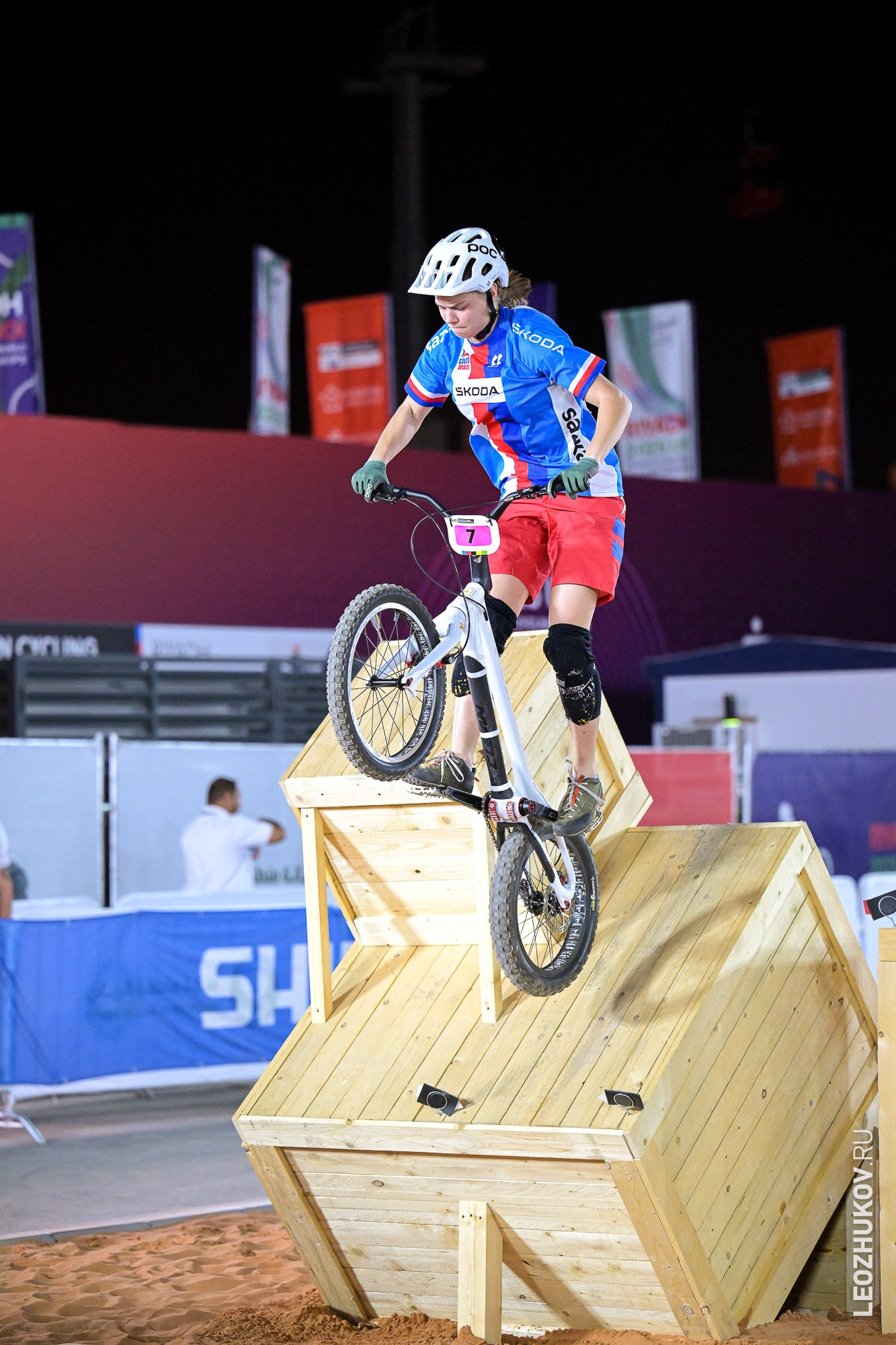 UCI Trials World Champs 2025 — день 2. Спортивный фотограф Леонид Жуков