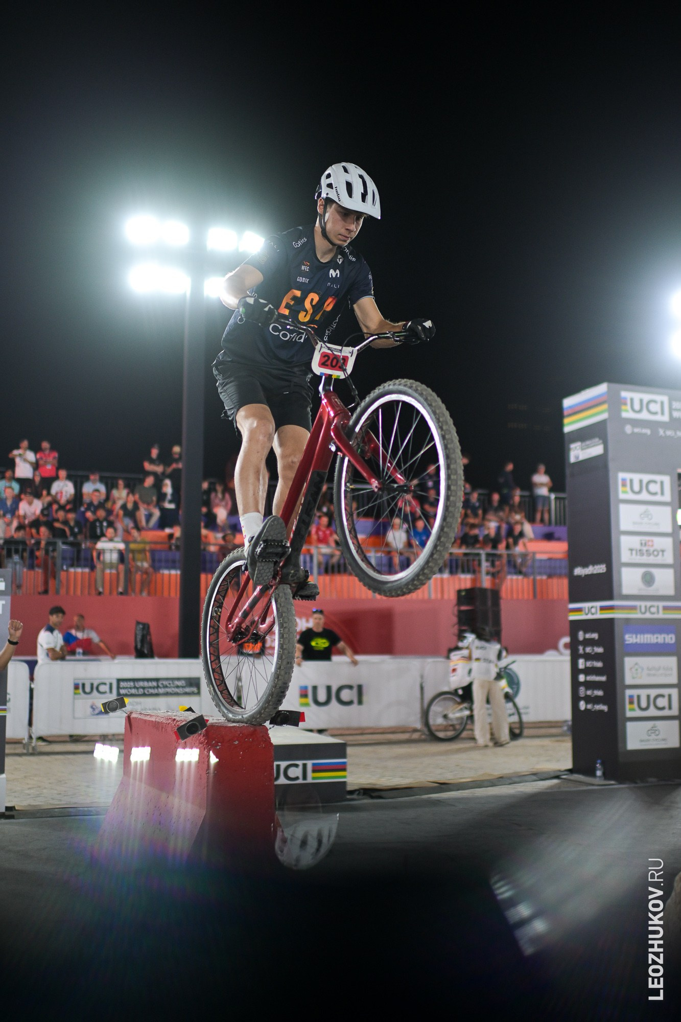UCI Trials World Champs 2025 — day 4. Sports photographer Leonid Zhukov