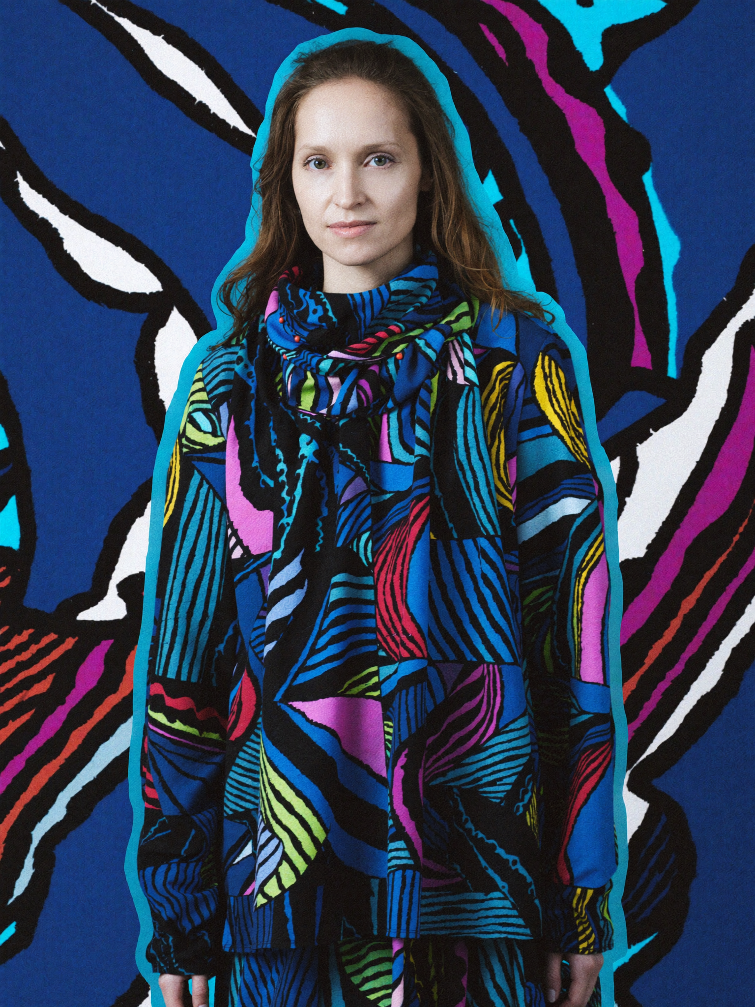 99 FACES. Yulia Yurchevskaya | Art Director & Visual Visionary