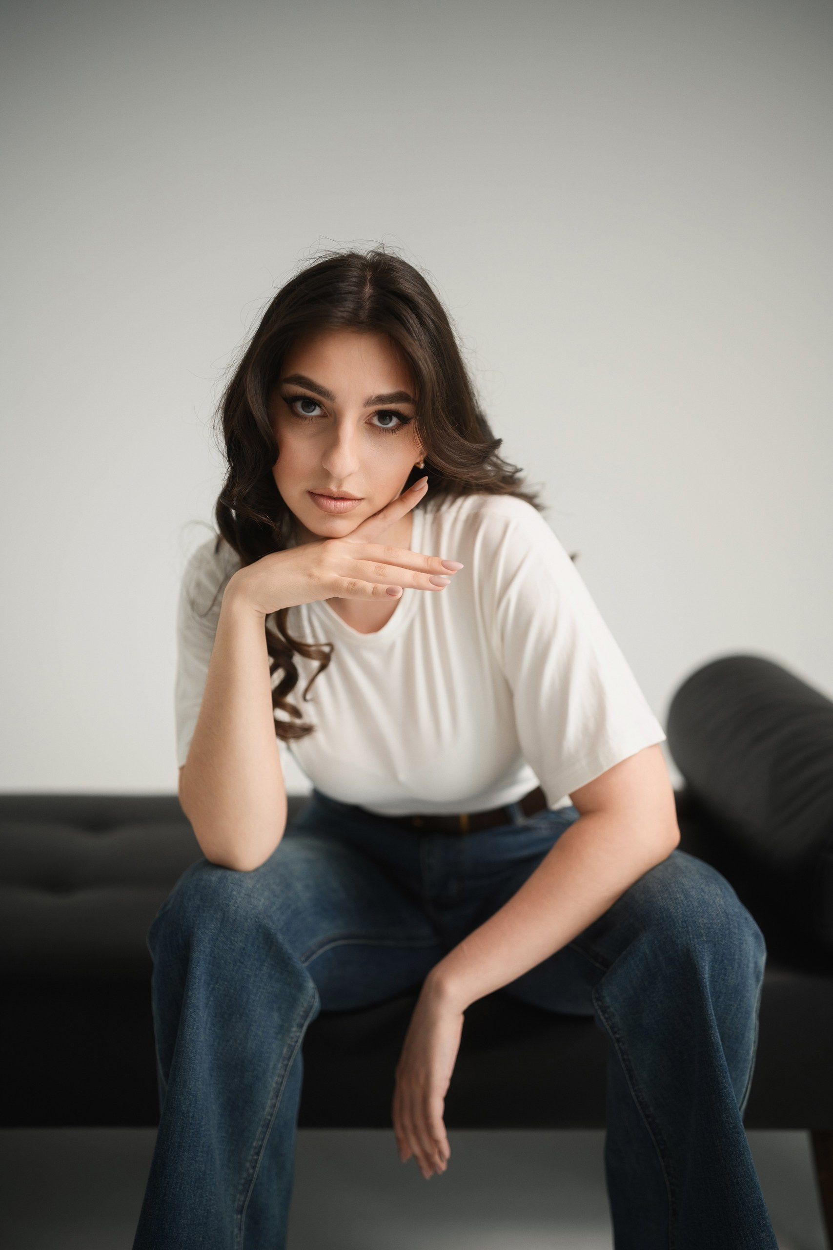 Фотосессия в студии Петропавловск-Камчатский, женский портрет