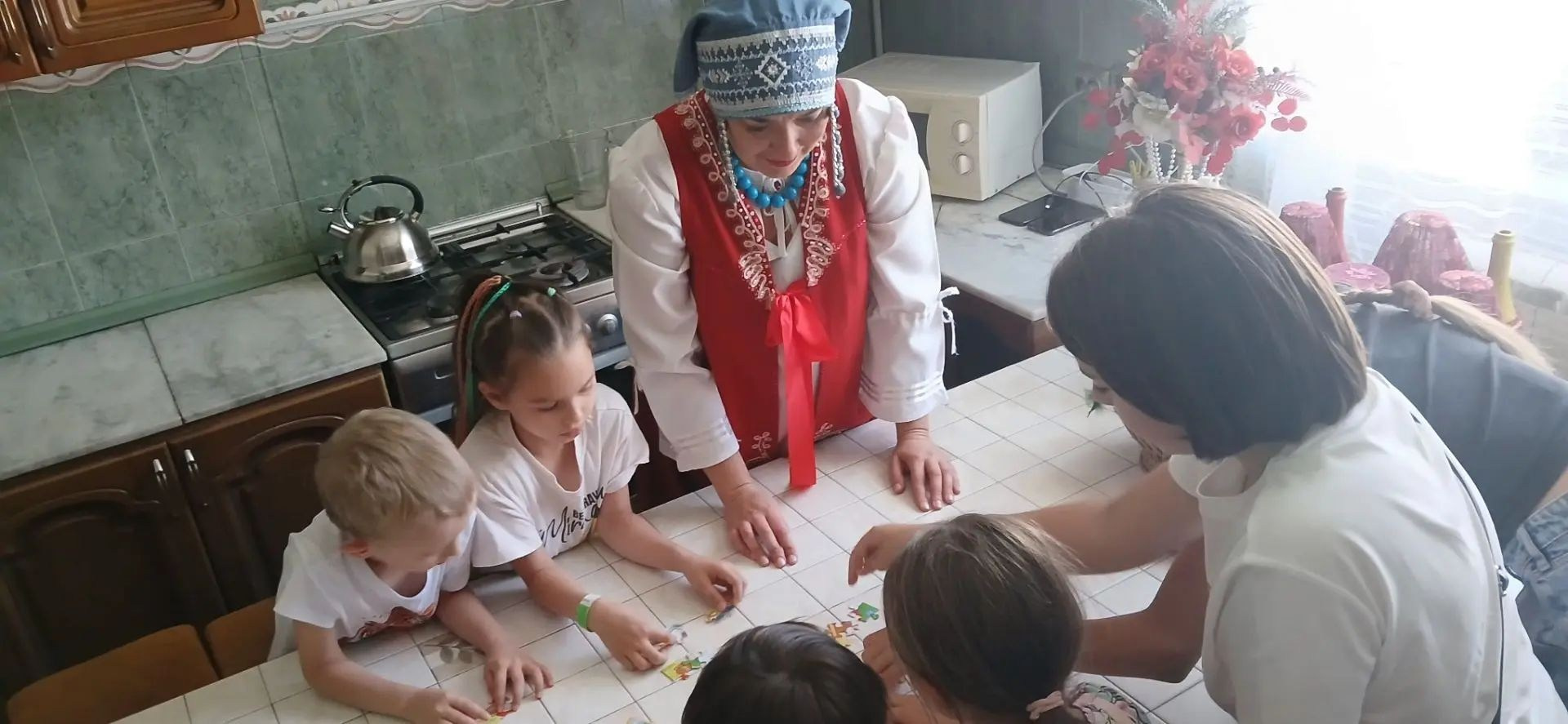 Сказки Пушкина ожили!. АНО «Центра социальных проектов «Путь в большой мир»