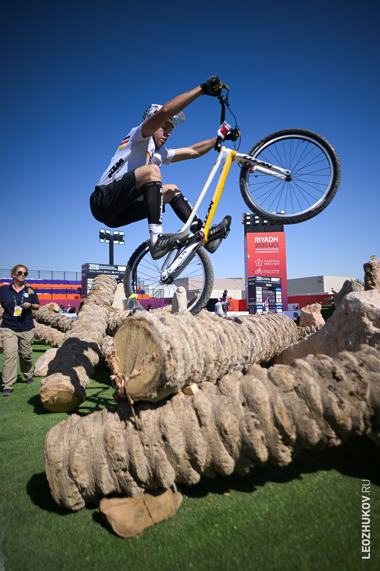 UCI Trials World Champs 2025 — день 2. Спортивный фотограф Леонид Жуков