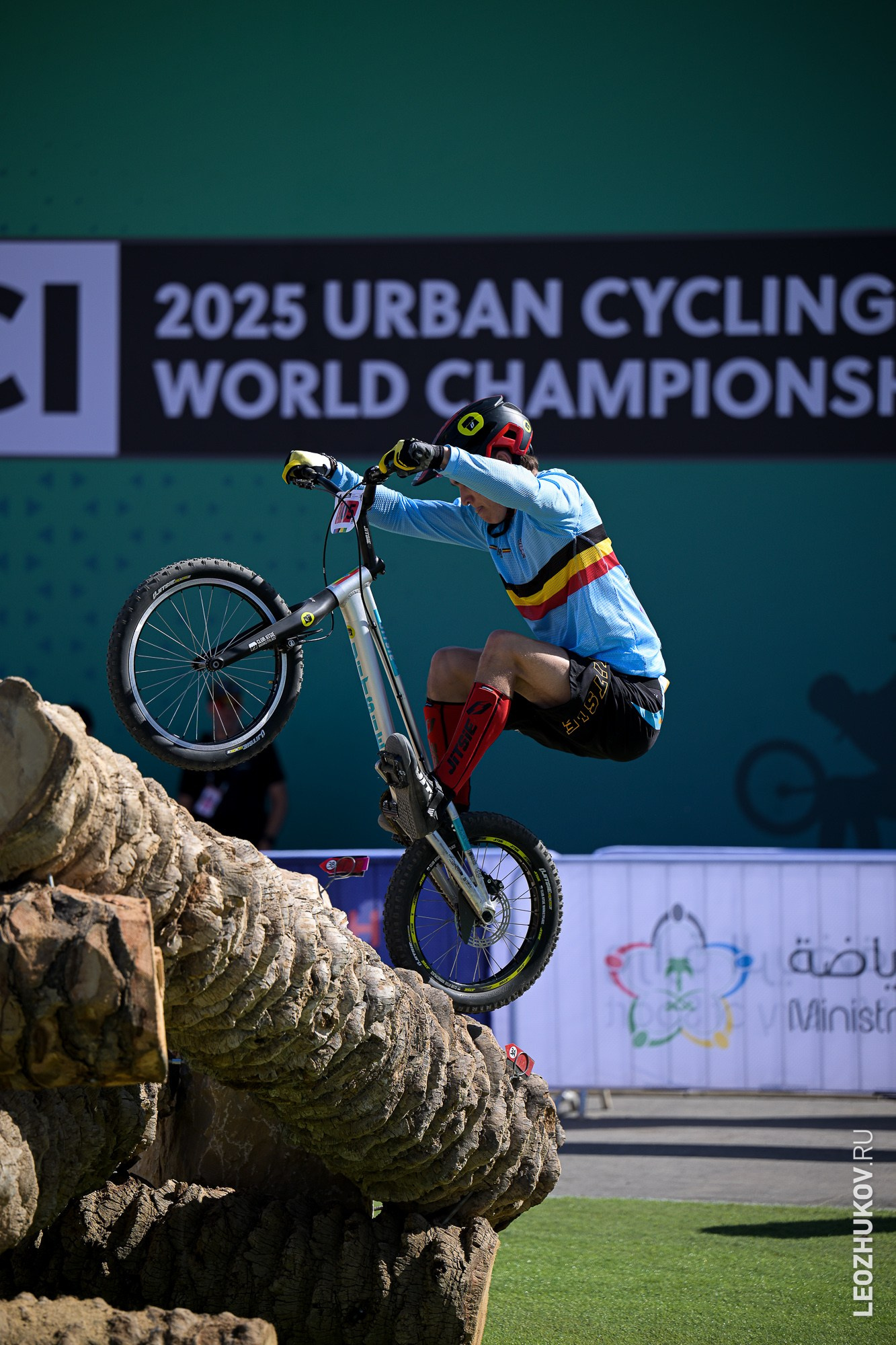 UCI Trials World Champs 2025 — день 2. Спортивный фотограф Леонид Жуков