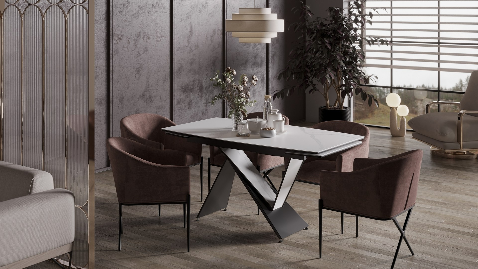 Стильная мебель для кухни