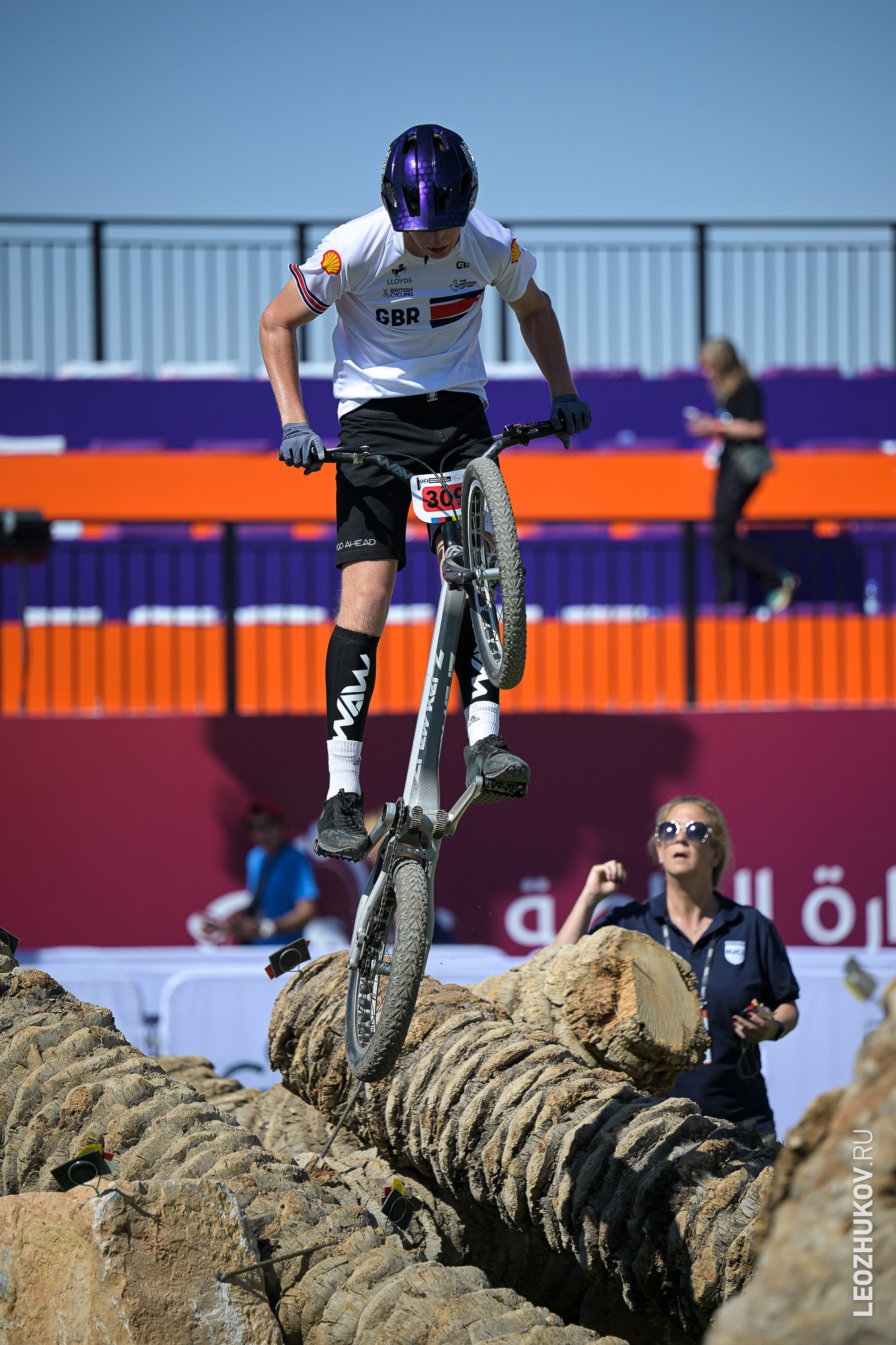 UCI Trials World Champs 2025 — день 2. Спортивный фотограф Леонид Жуков