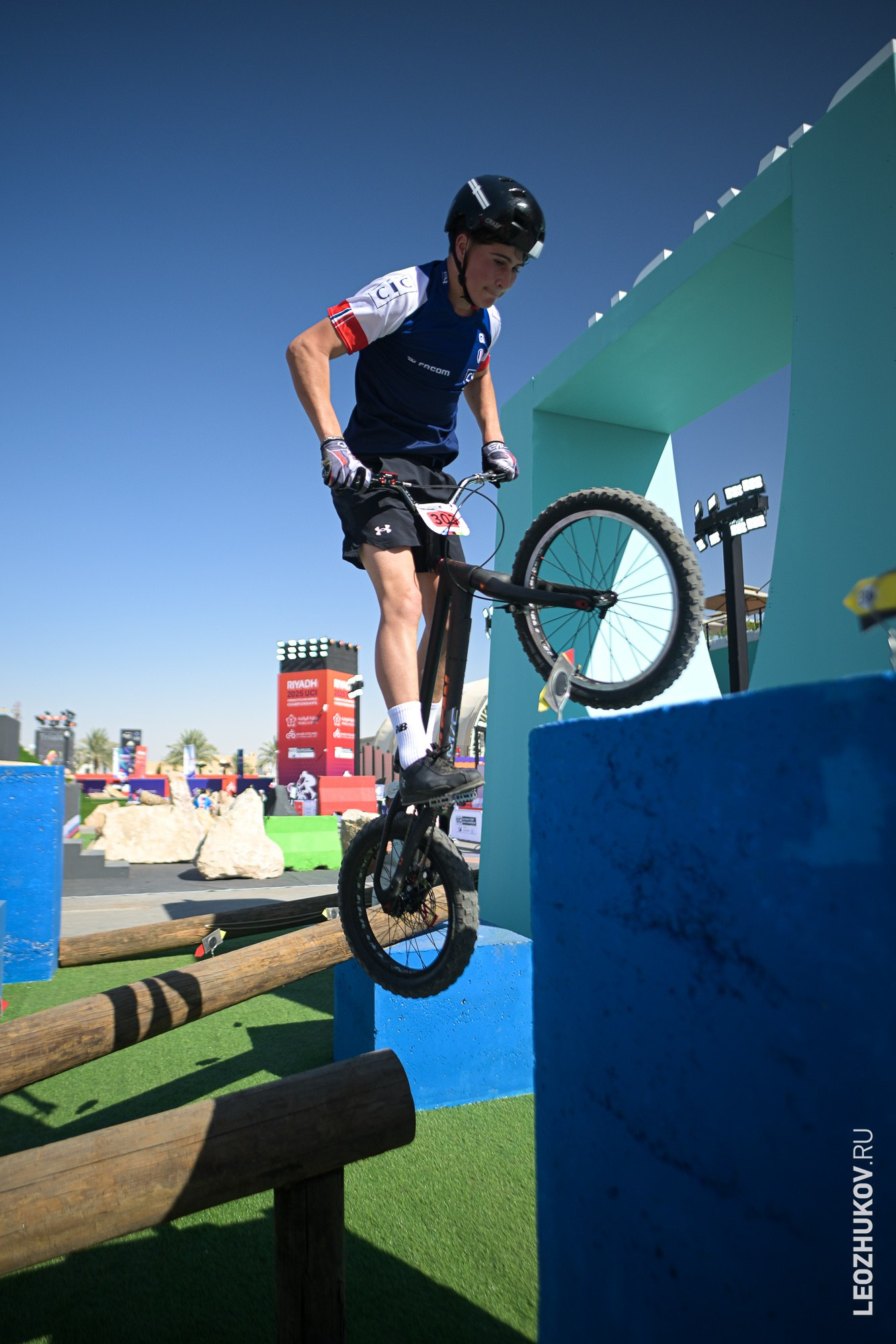 UCI Trials World Champs 2025 — день 2. Спортивный фотограф Леонид Жуков