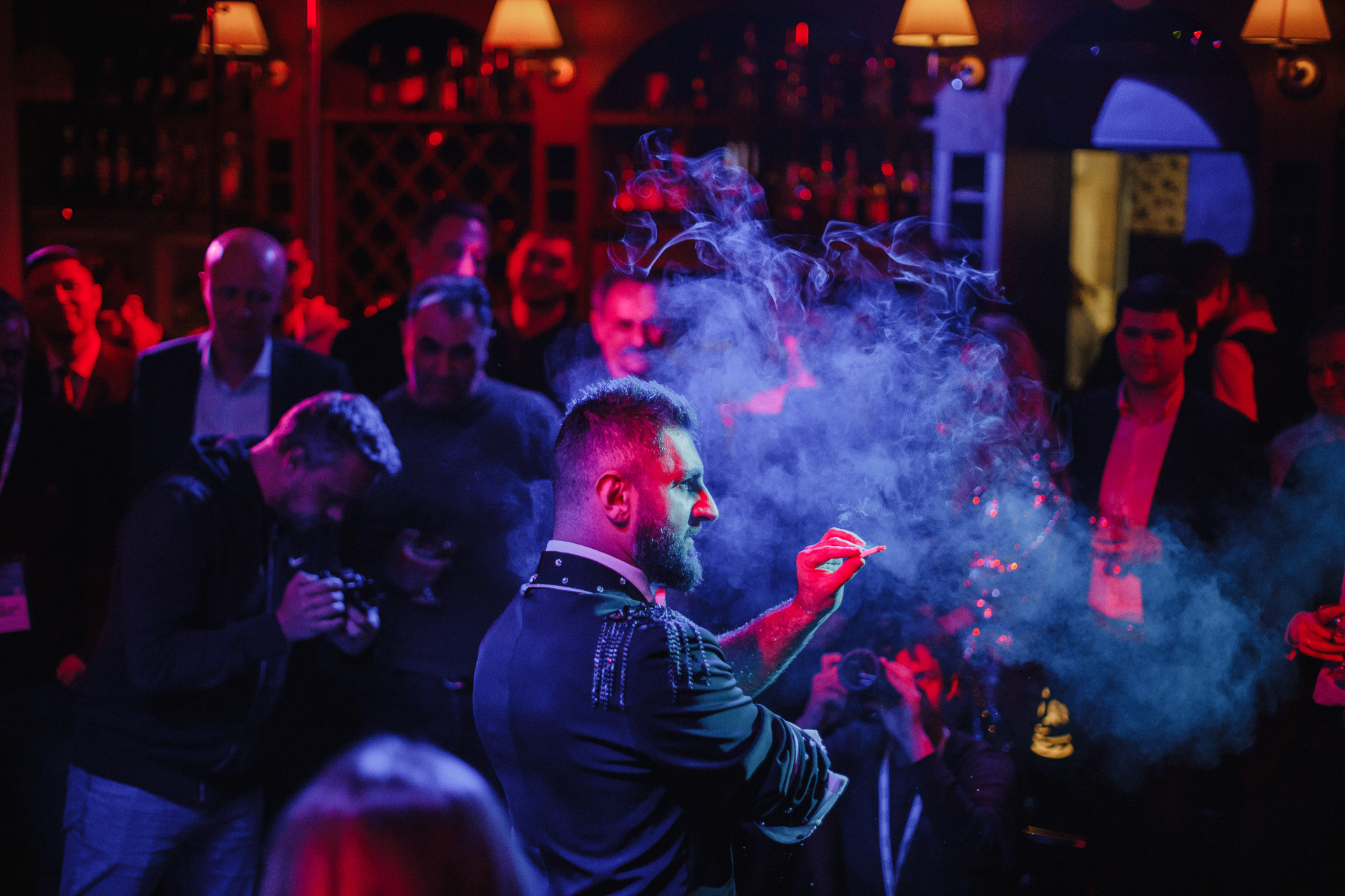 Репортажная съемка в Москве