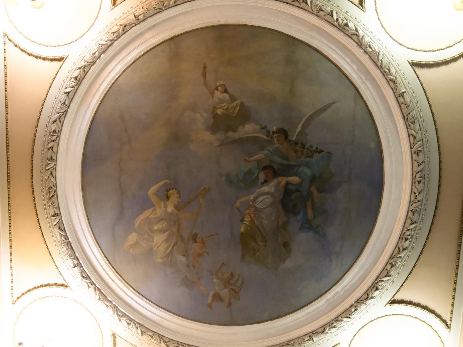 Особняк Шрёдера, Дом шрёдера, концертный зал, театр