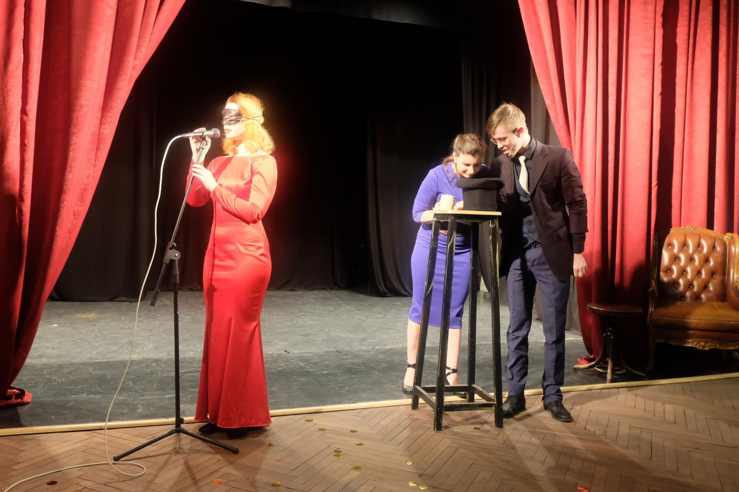 Волшебное шоу. Фокусы. Гипноз. Концерт в Доме Шрёдера. Дом Шрёдера