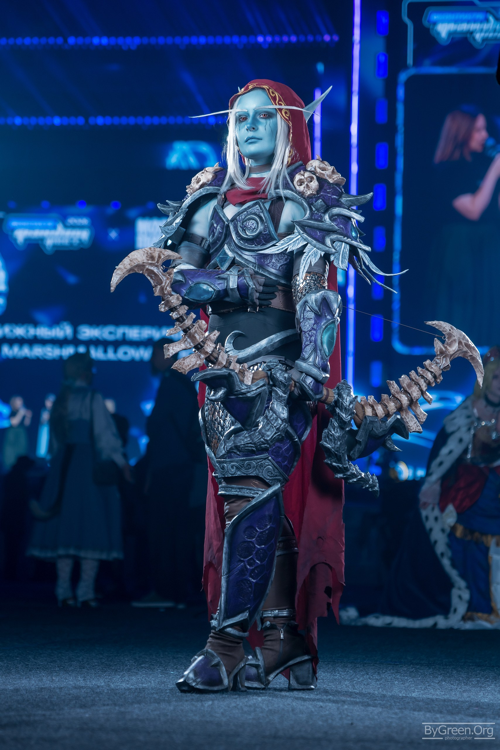 Fandom Fest 2026 — cosplay photos, CSKA Arena | ByGreenOrg