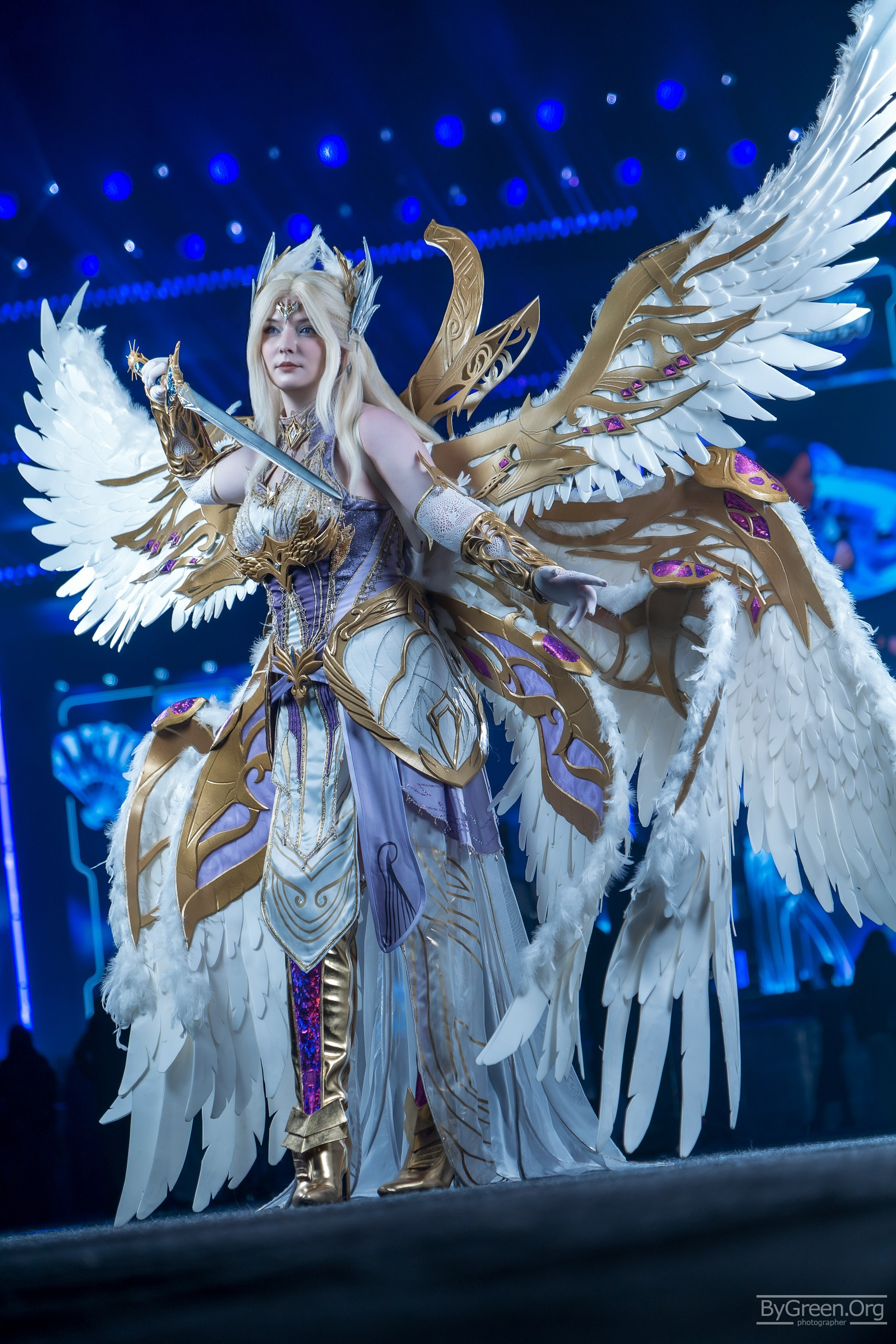 Cosplay at Fandom Fest 2026 — stage appearance at CSKA Arena, Moscow