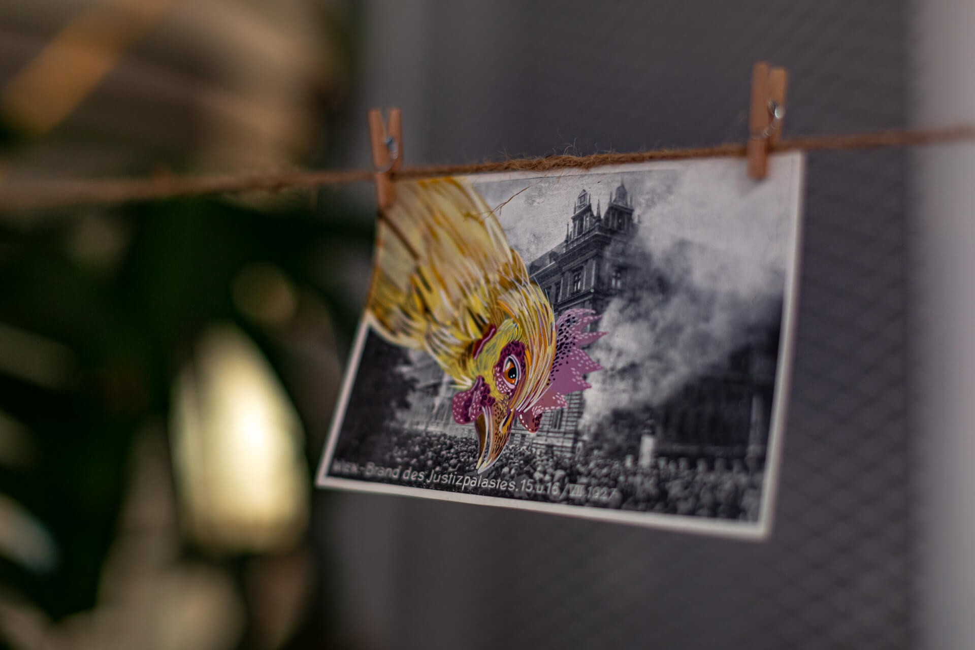 Secret Birds of the W-City (2022). Xenia Ostrovskaya