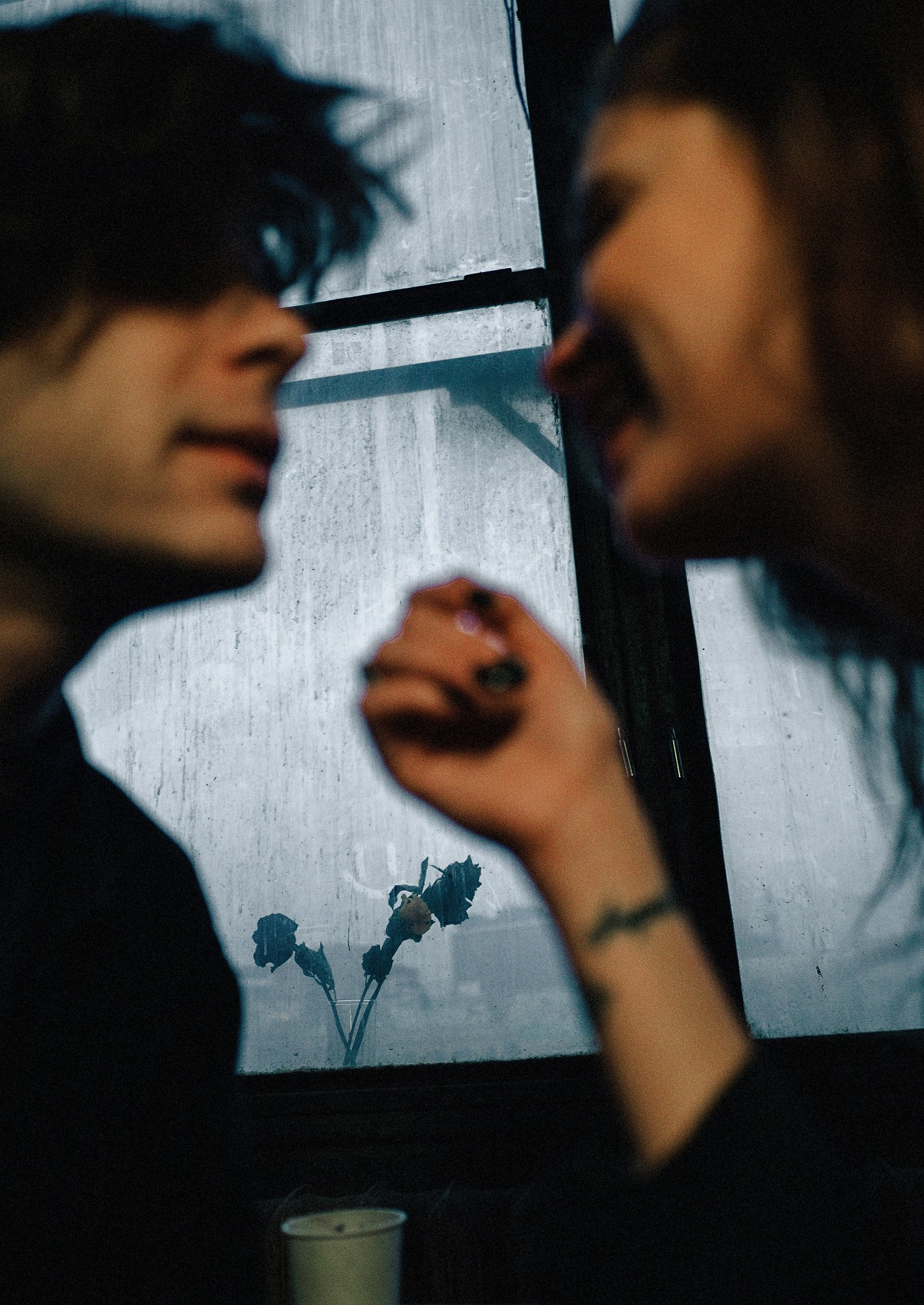 УСЛУГИ. Visual artist Daniil Kontorovich