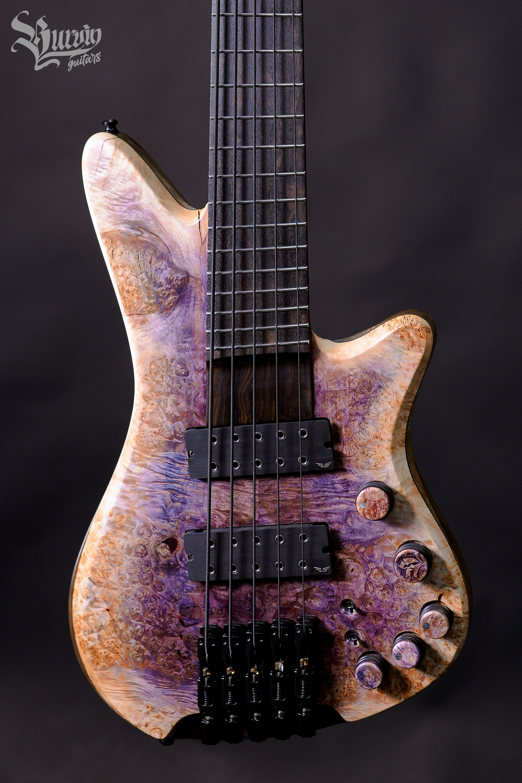 Master of making guitars and basses to order