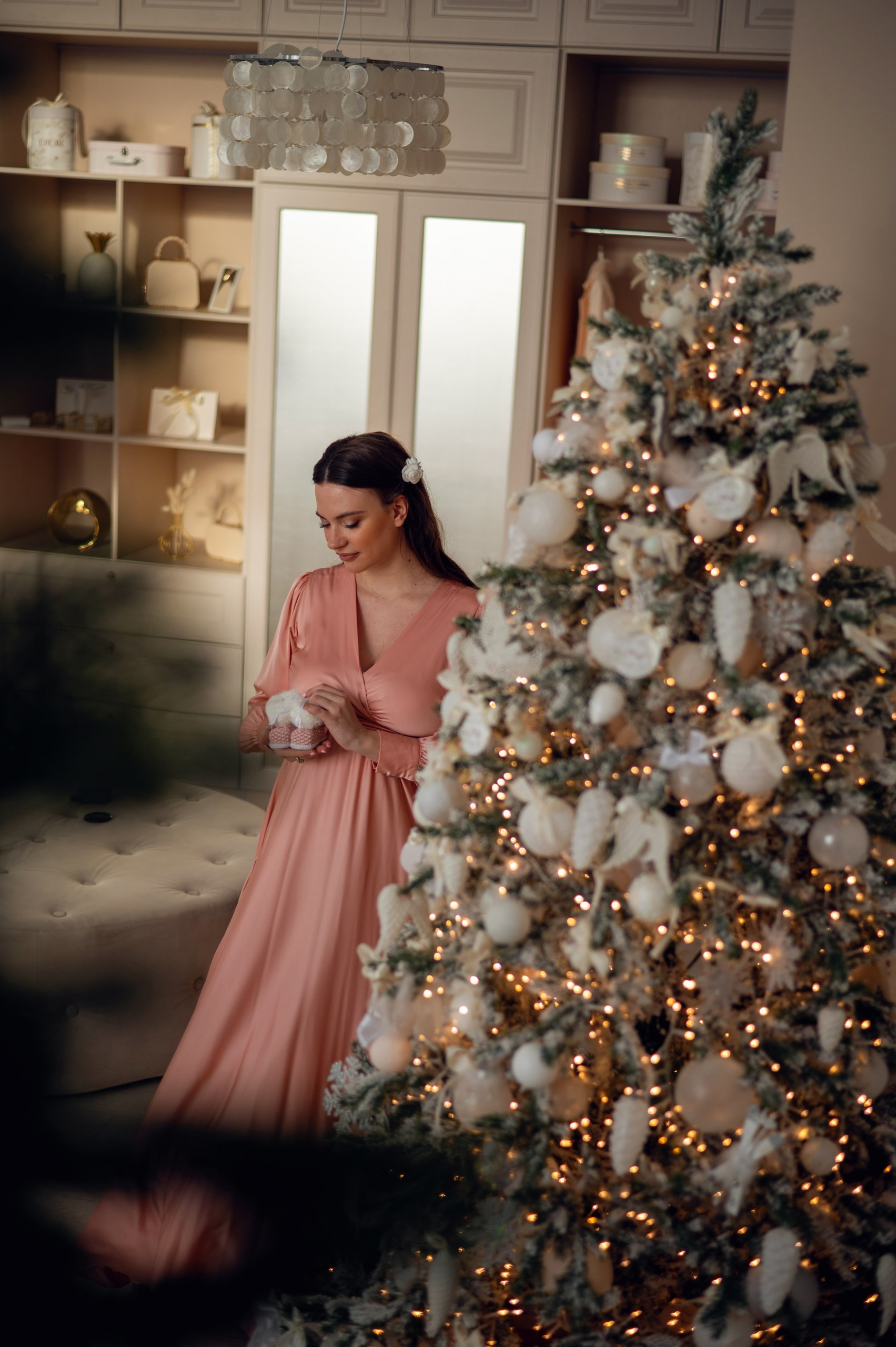 Новогодние студии, Новогодние залы для фотосессии в Санкт-Петербурге. Новогодние семейные фотосессии в СПб. Женский фотограф Санкт-Петербург Александра Колий