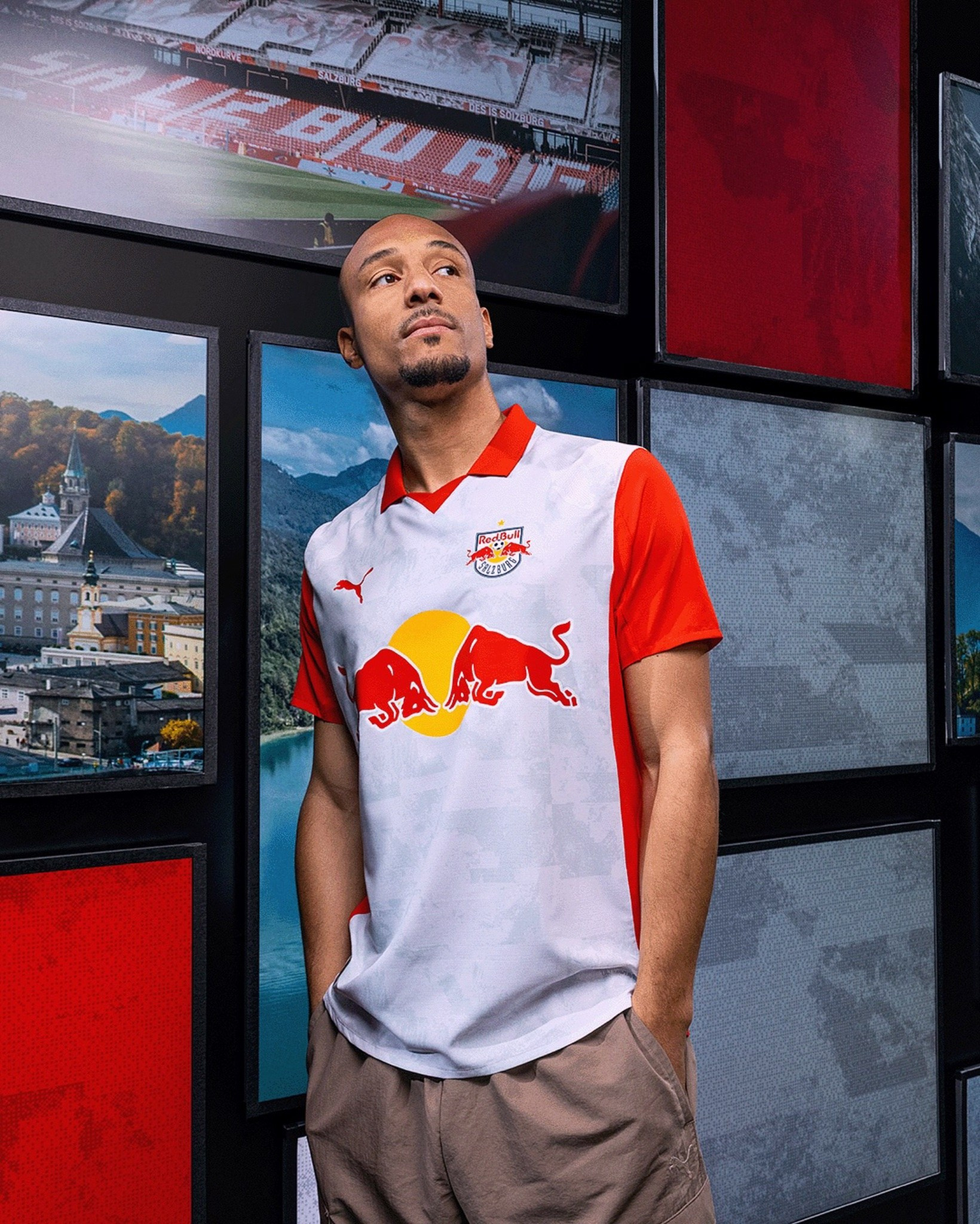 Футболка Red Bull Salzburg 2025-2026 купить. Футбольный магазин — ssw_magazin