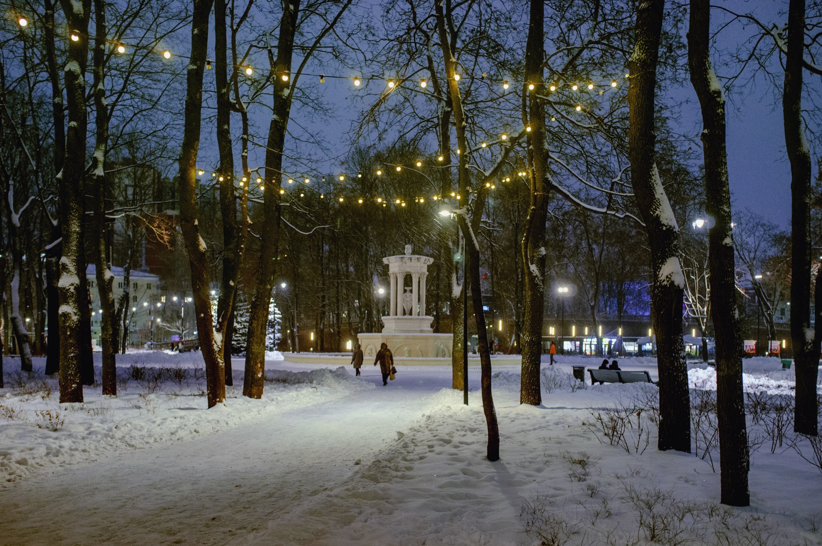 Зима уходящая. Руслан Шувалов (поэтограф)