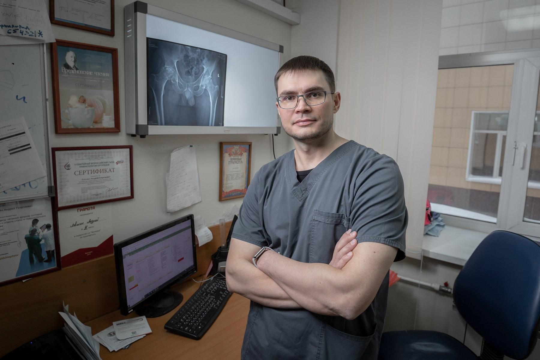 Деловой портрет. Портретные фотографы в Москве — Анна и Алексей Бородины