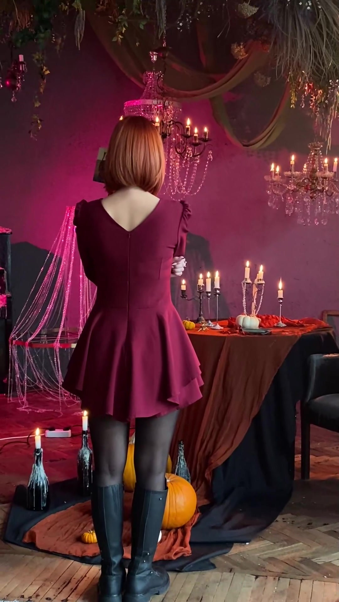 Фотосессия для таролога Оксаны в фотостудии в Ростове-на-Дону. Портретный фотограф в Ростове-на-Дону Антон Казарин