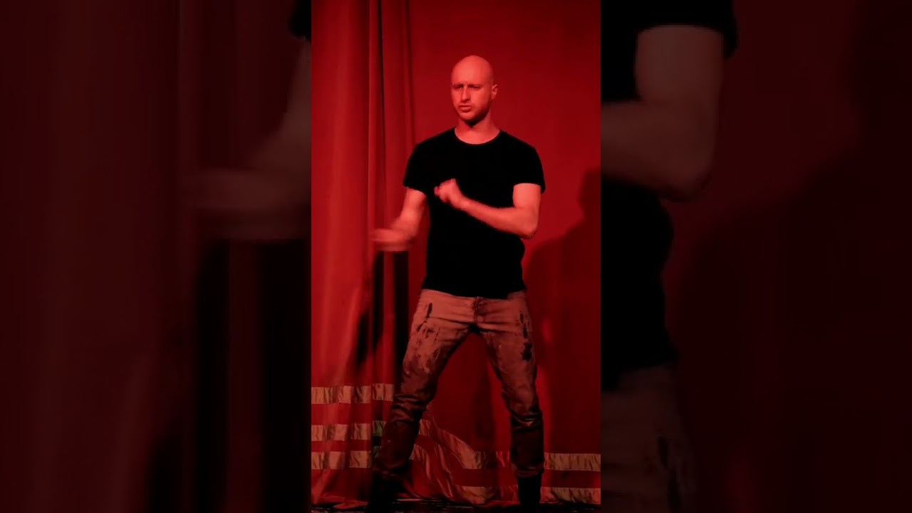 Гастроли питерского театра ТОК. Фотограф и видеограф Анна Жагорина