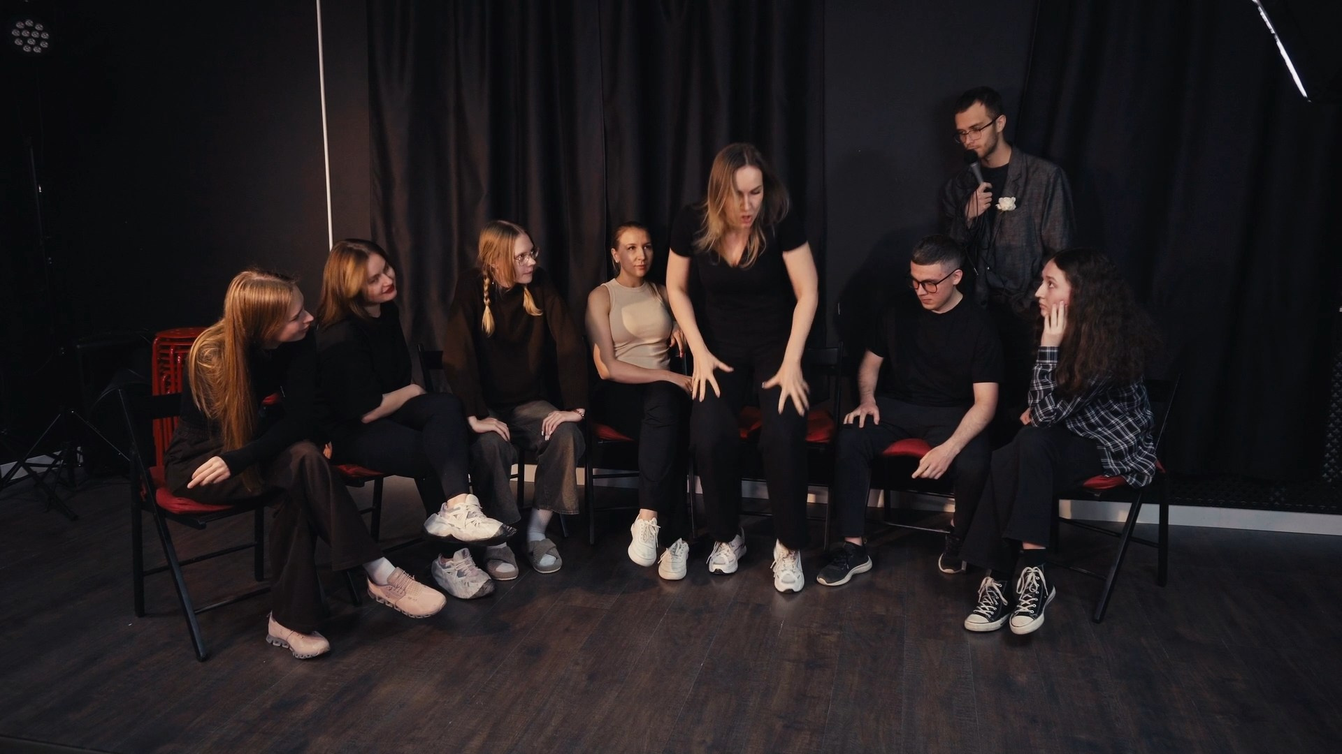 Актерское мастерство для жизни, межличностного общения и бизнеса. Денис Хрюкин, режиссёр, продюсер, контентмейкер, Санкт-Петербург, Москва