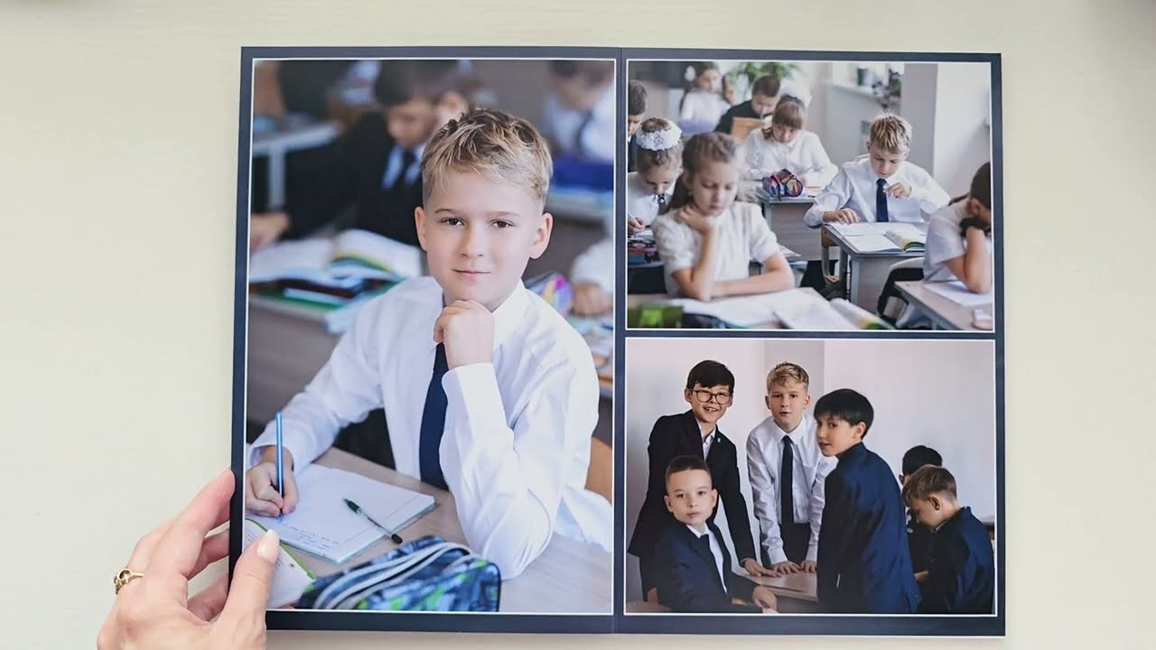 Школьный альбом. Отбасылық фотограф Алена Шаталова